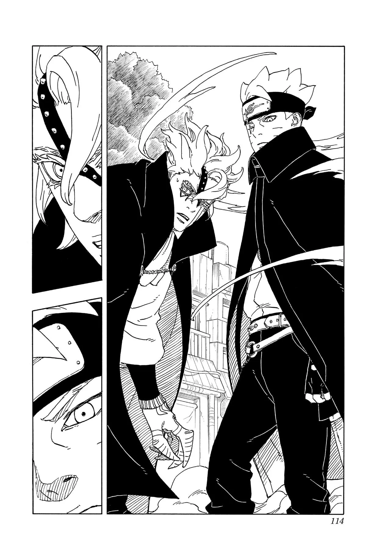Read Boruto Two Blue Vortex Manga Online
