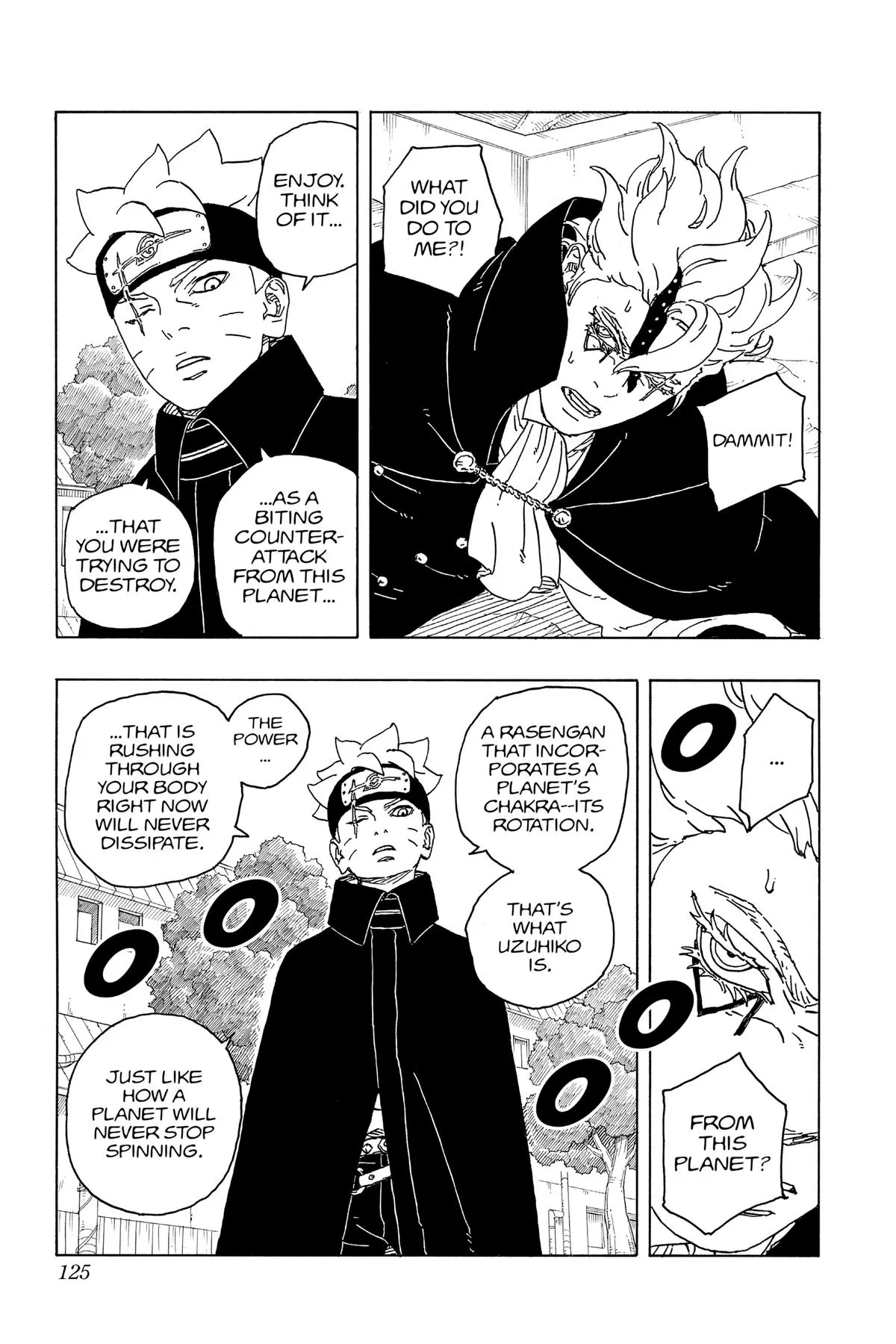 Read Boruto Two Blue Vortex Manga Online