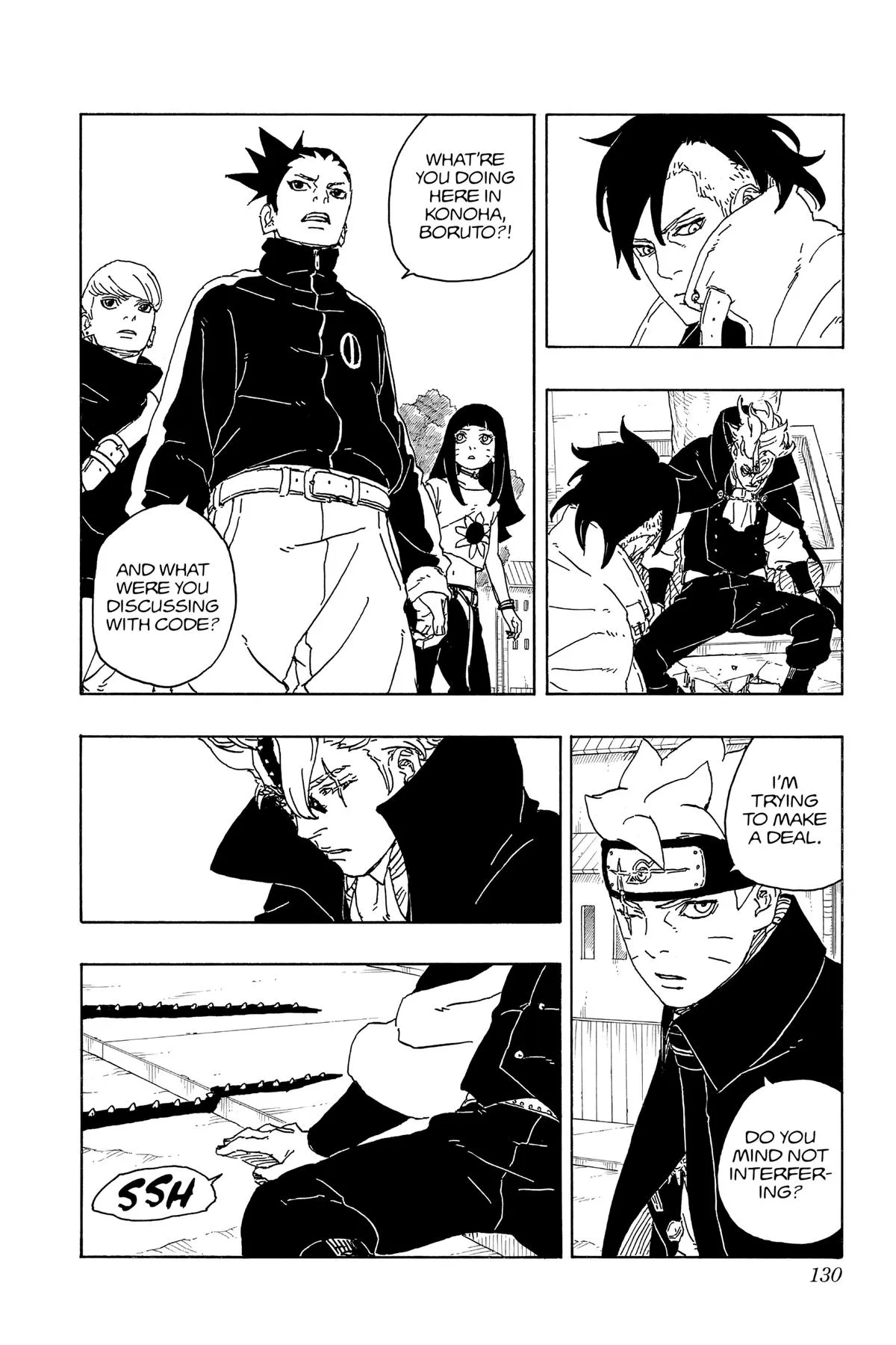 Read Boruto Two Blue Vortex Manga Online