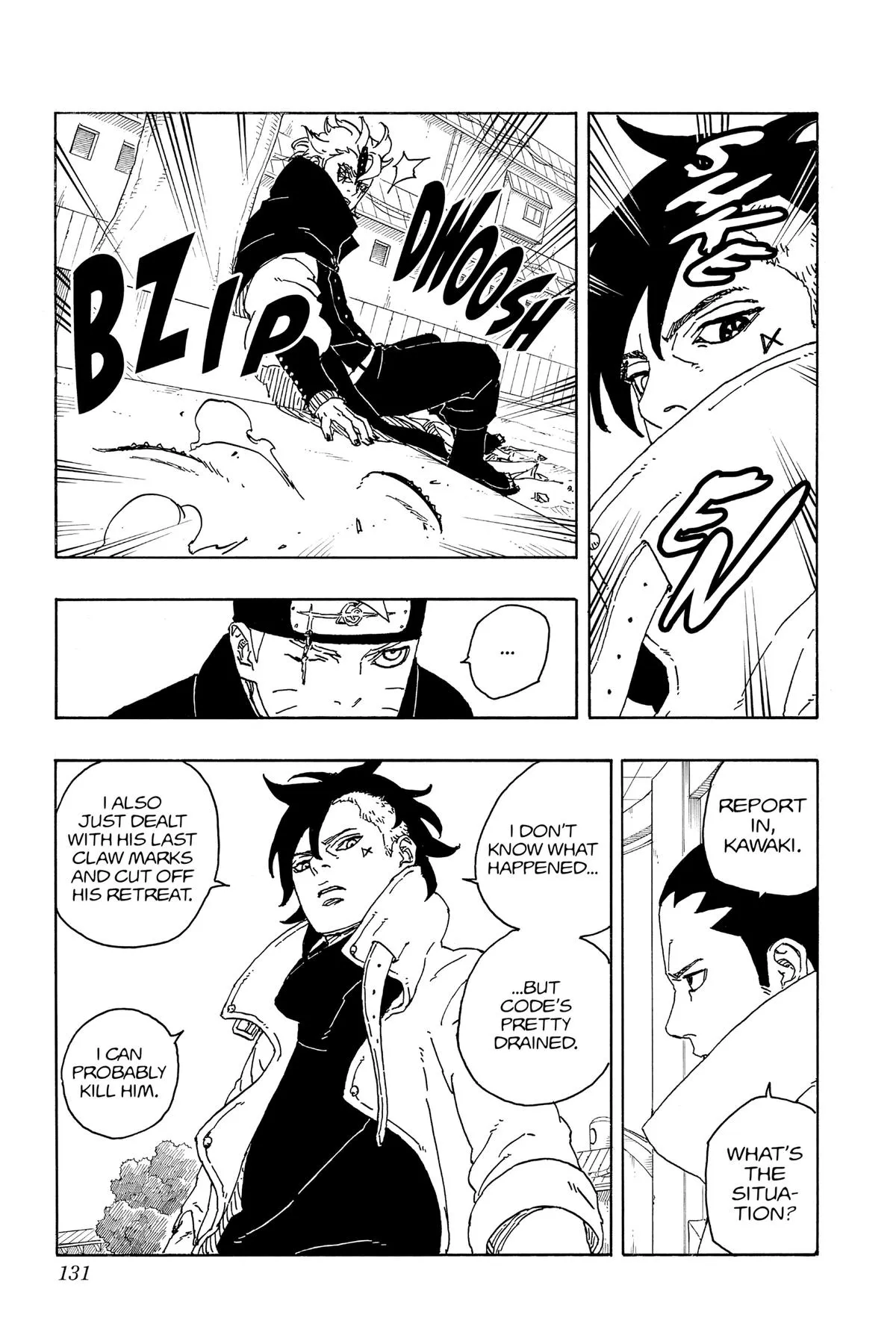 Read Boruto Two Blue Vortex Manga Online