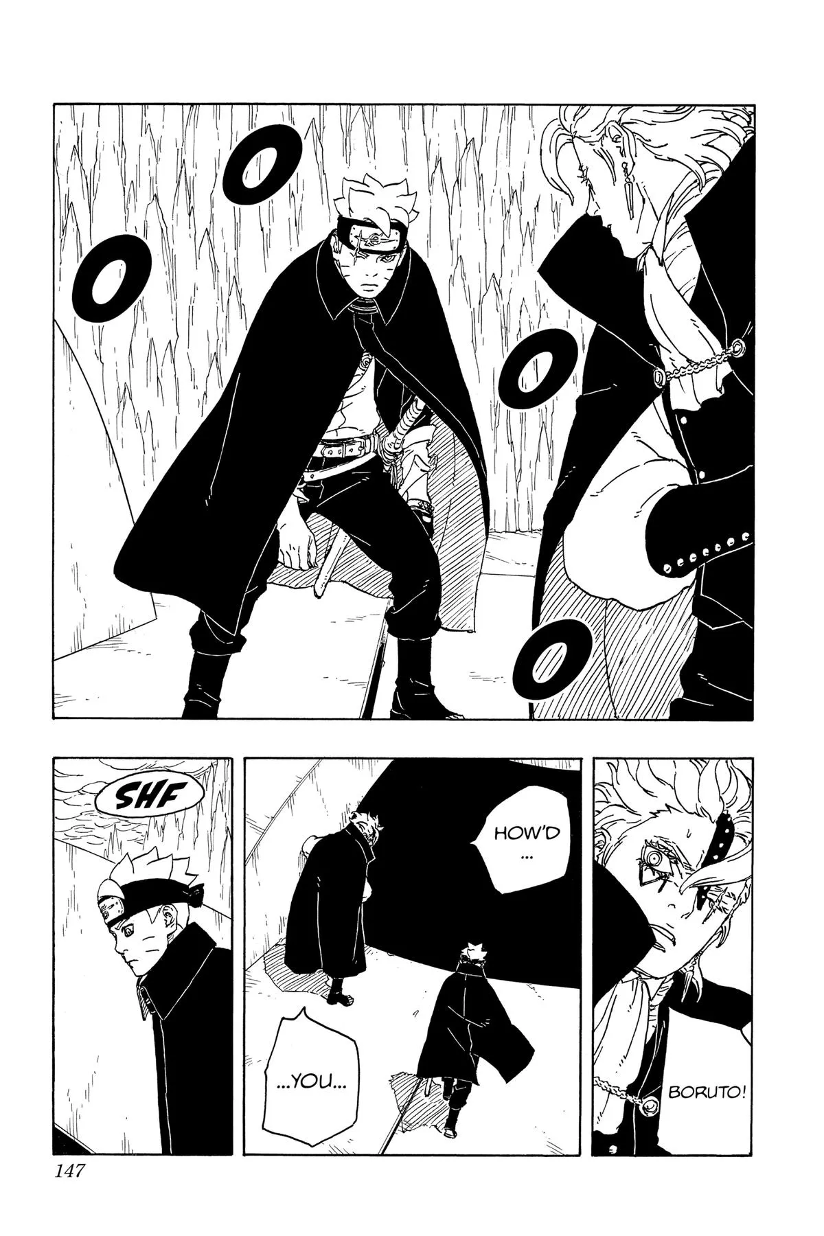 Read Boruto Two Blue Vortex Manga Online