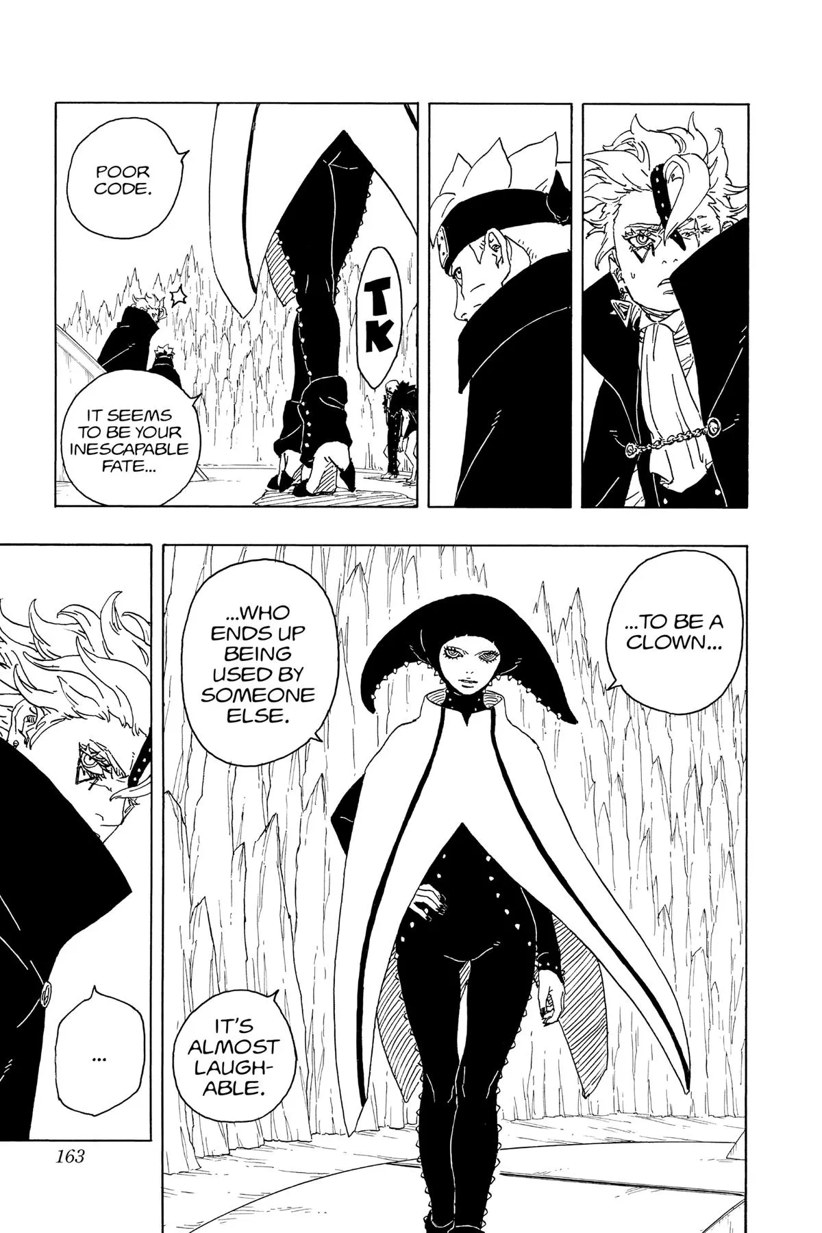 Read Boruto Two Blue Vortex Manga Online