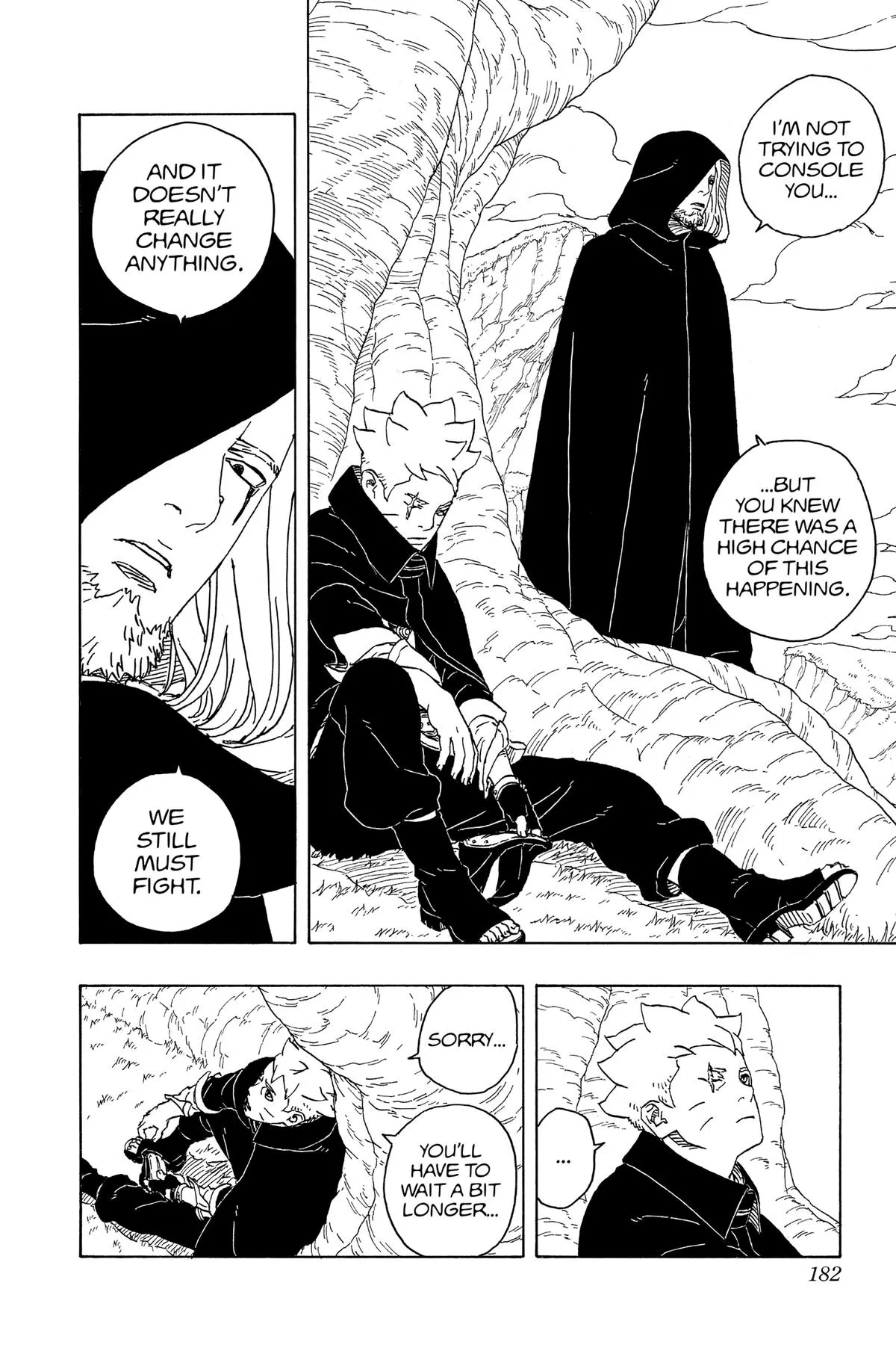 Read Boruto Two Blue Vortex Manga Online