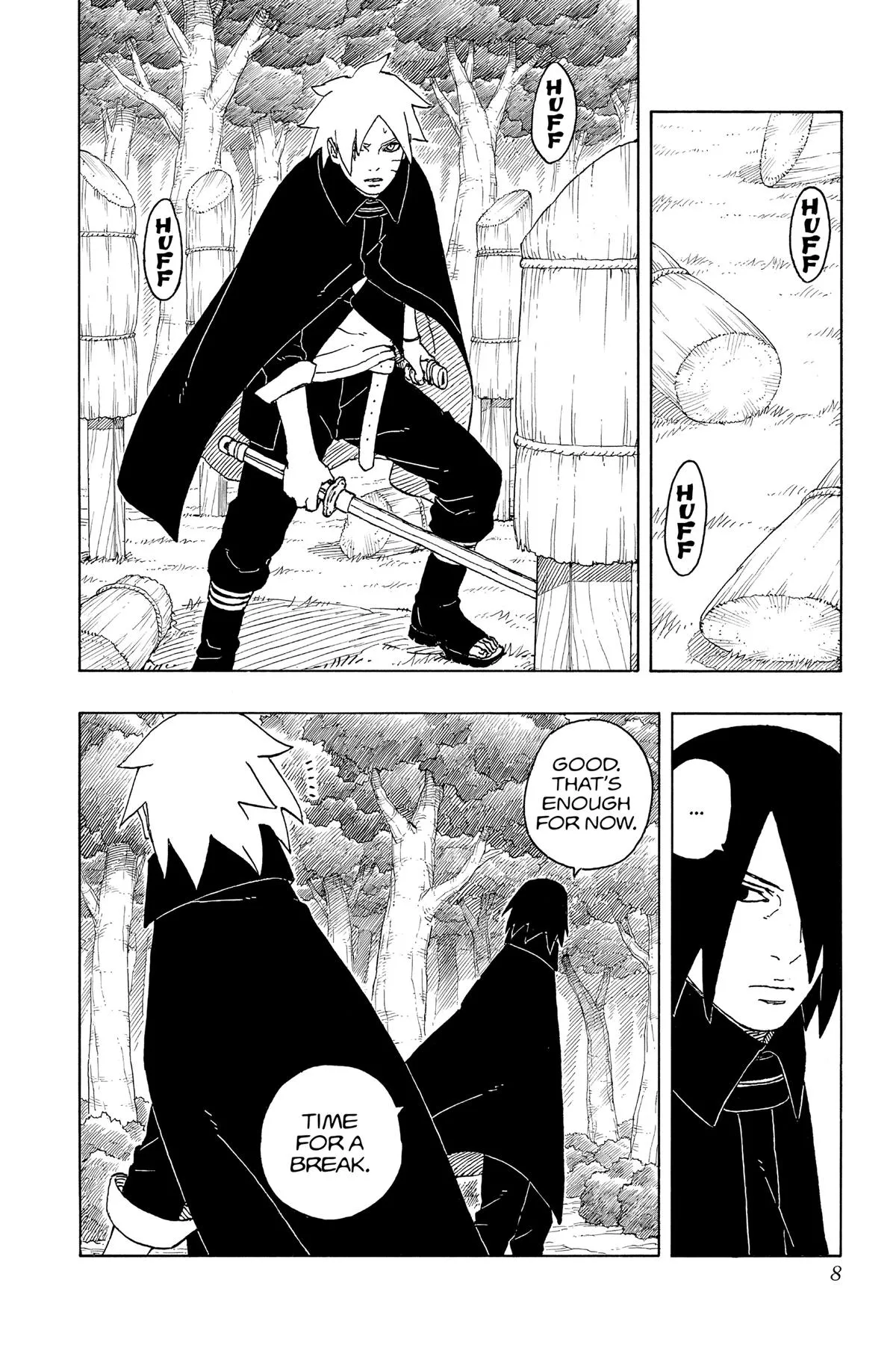 Read Boruto Two Blue Vortex Manga Online