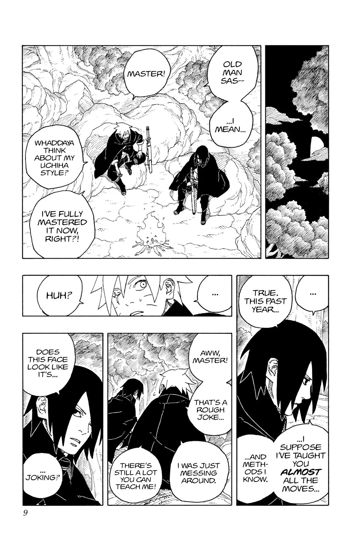 Read Boruto Two Blue Vortex Manga Online