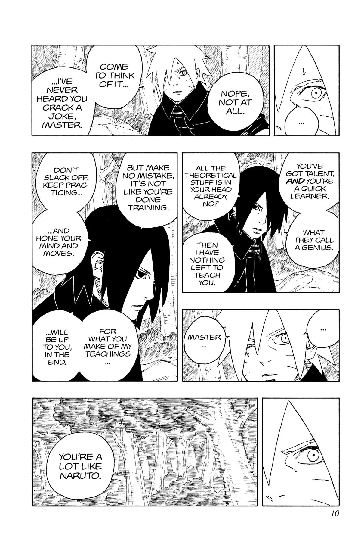 Read Boruto Two Blue Vortex Manga Online