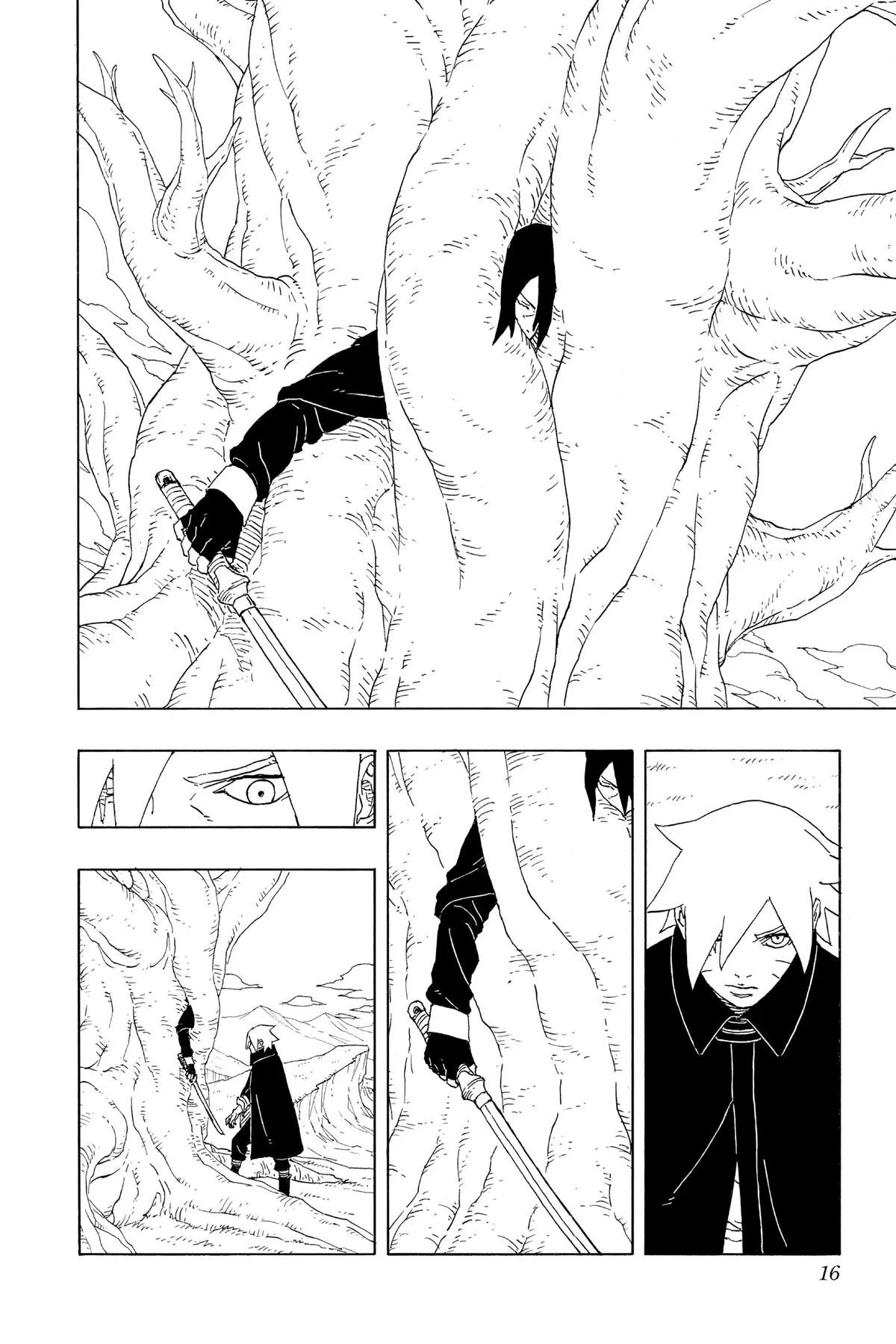 Read Boruto Two Blue Vortex Manga Online