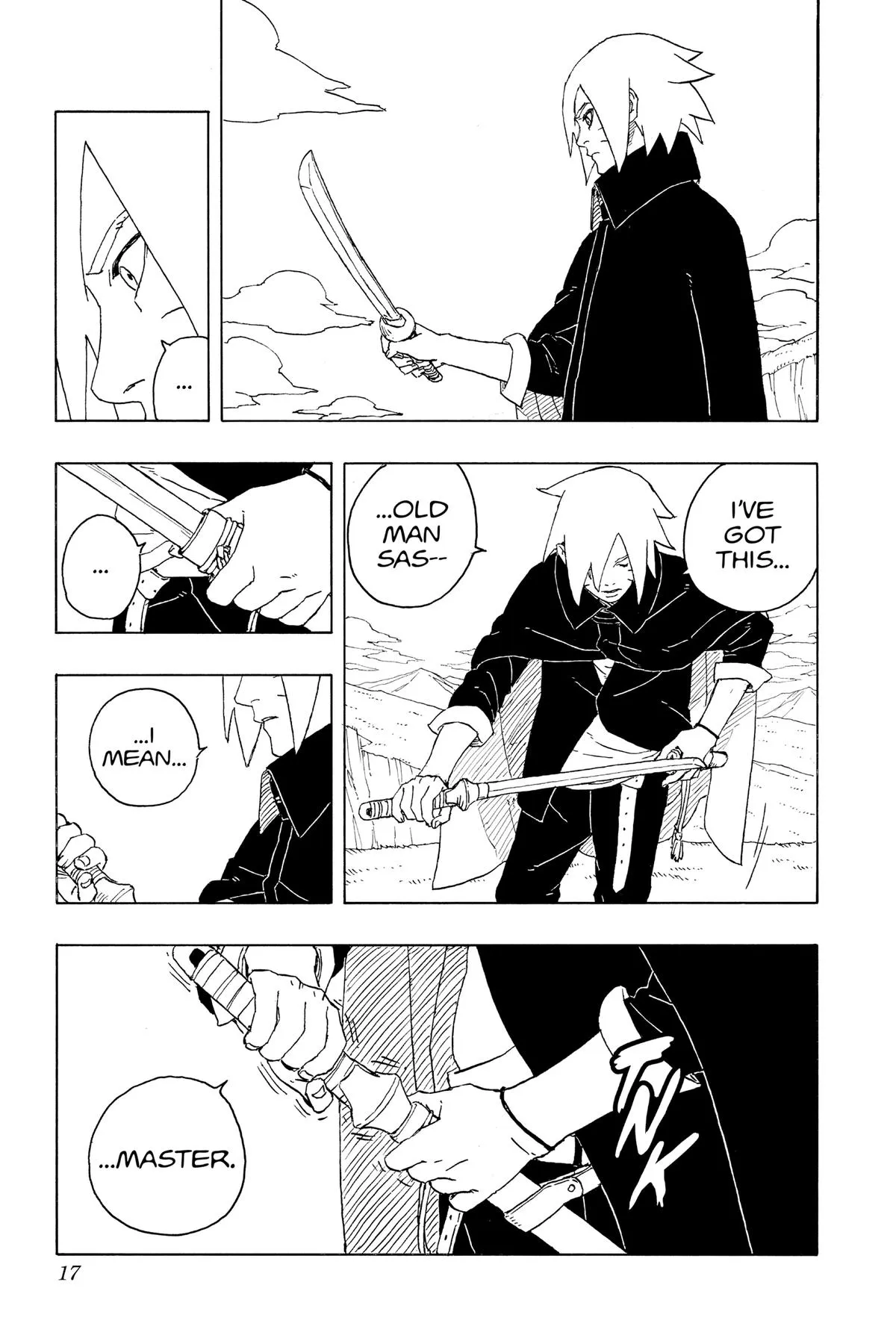 Read Boruto Two Blue Vortex Manga Online