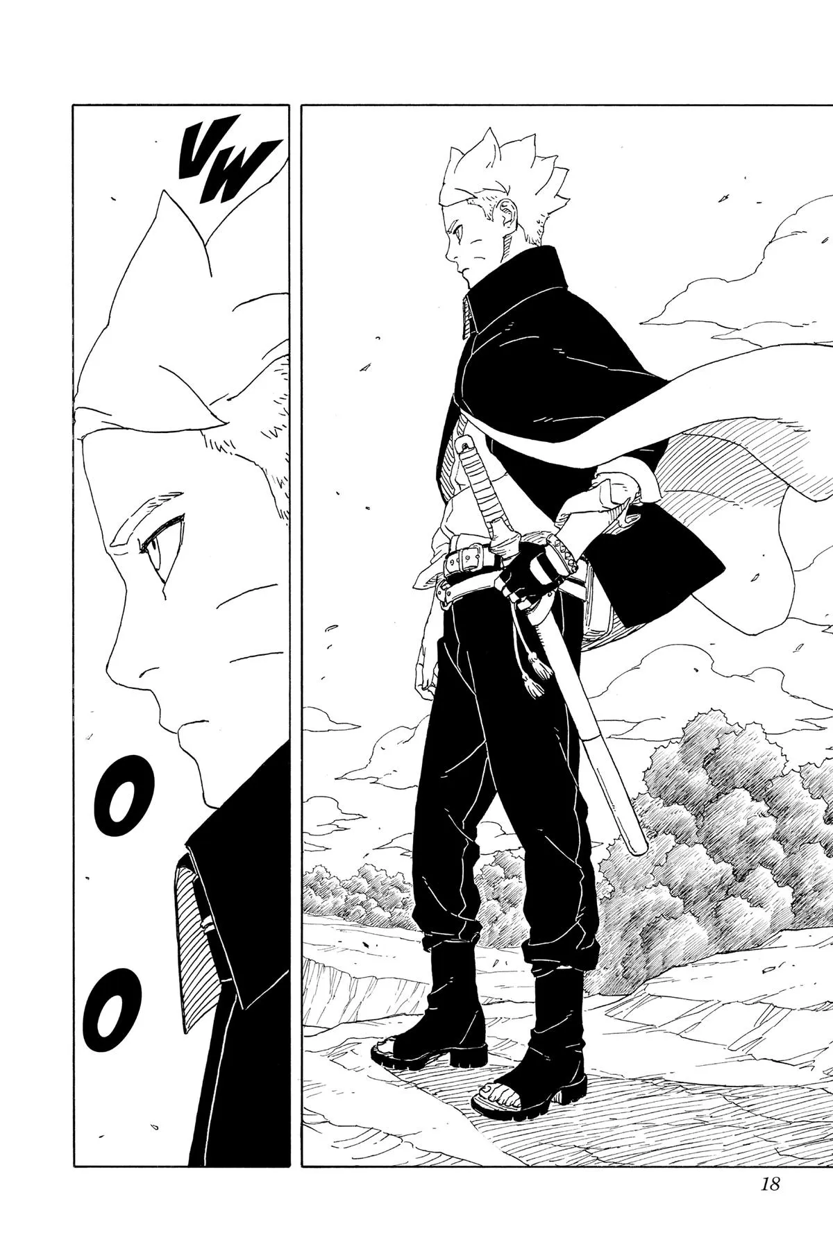 Read Boruto Two Blue Vortex Manga Online