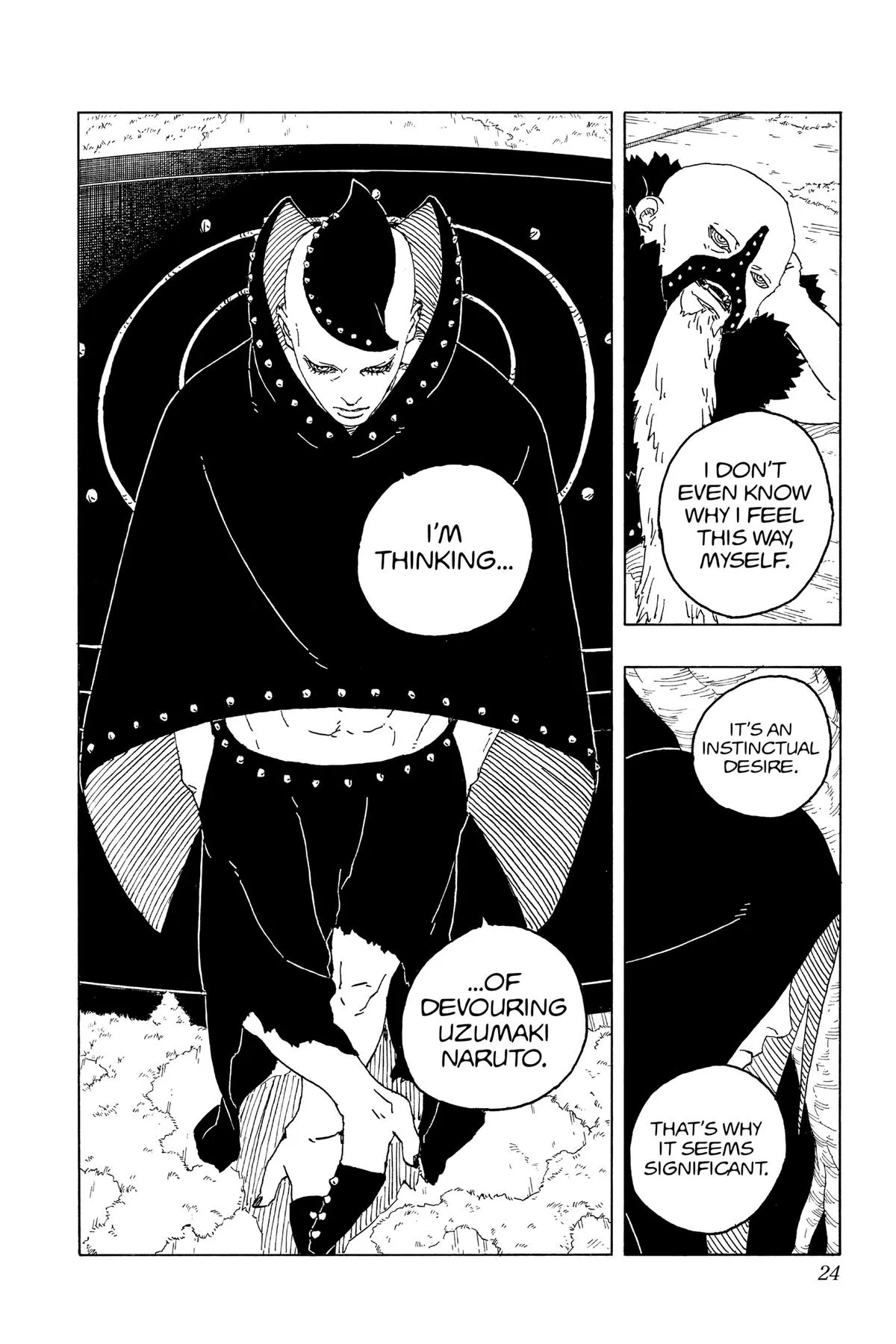 Read Boruto Two Blue Vortex Manga Online