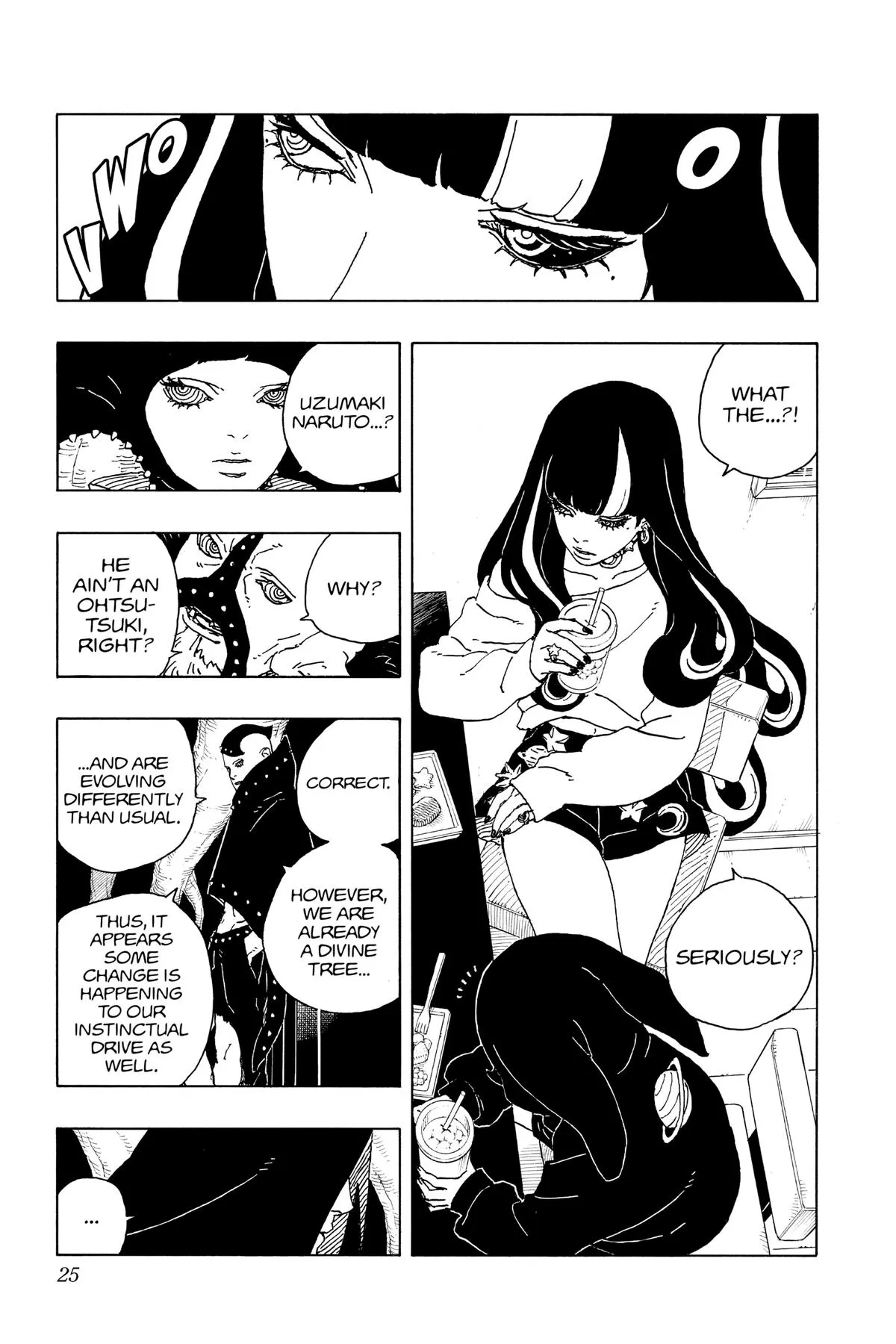 Read Boruto Two Blue Vortex Manga Online