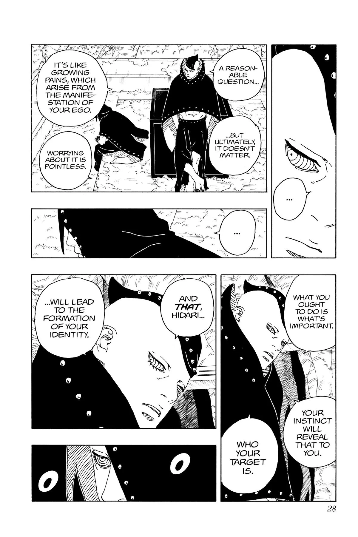 Read Boruto Two Blue Vortex Manga Online