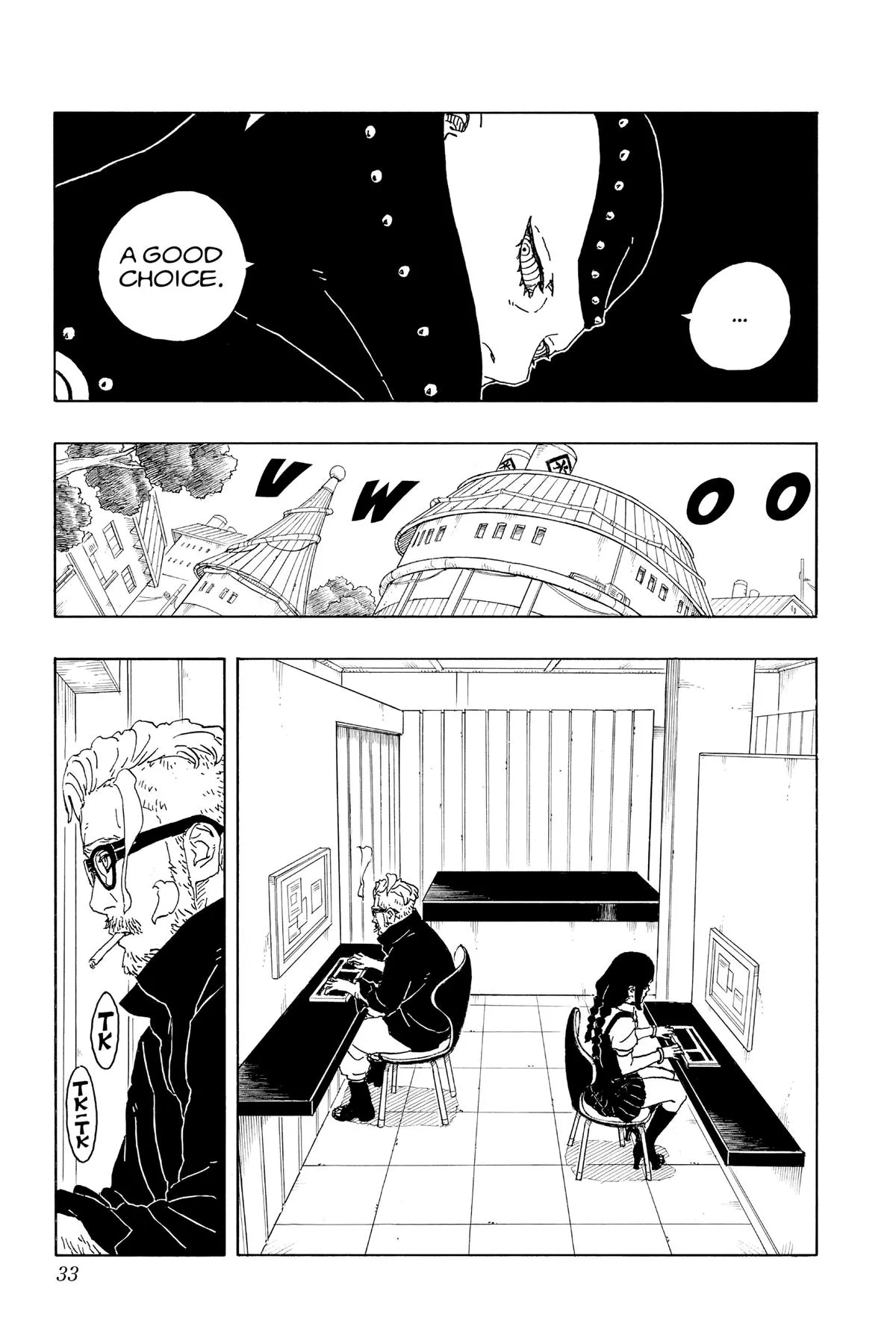 Read Boruto Two Blue Vortex Manga Online