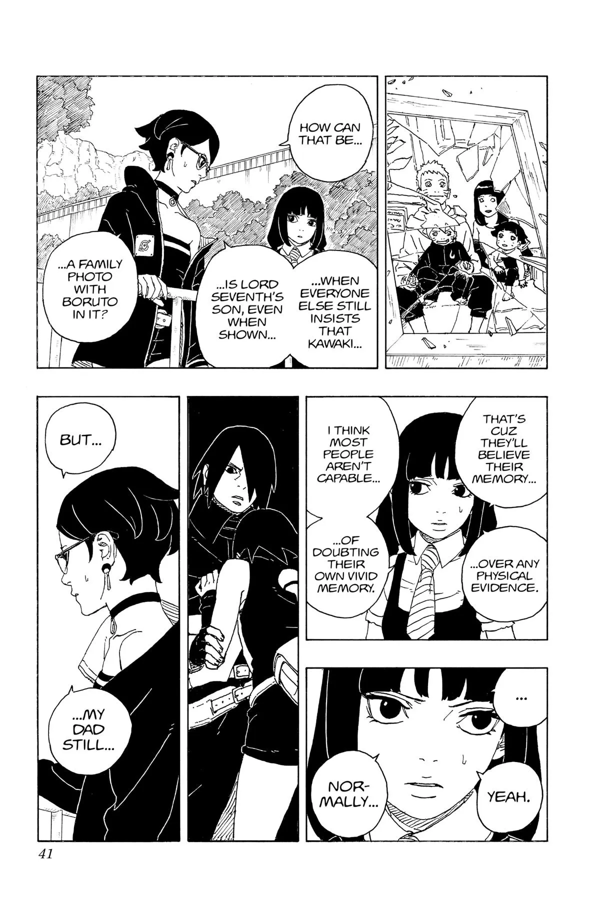 Read Boruto Two Blue Vortex Manga Online