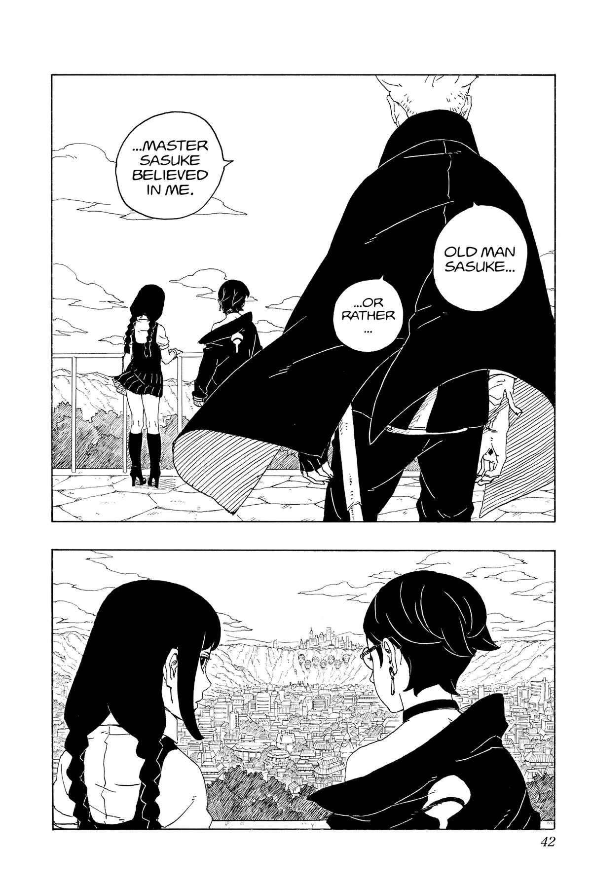 Read Boruto Two Blue Vortex Manga Online