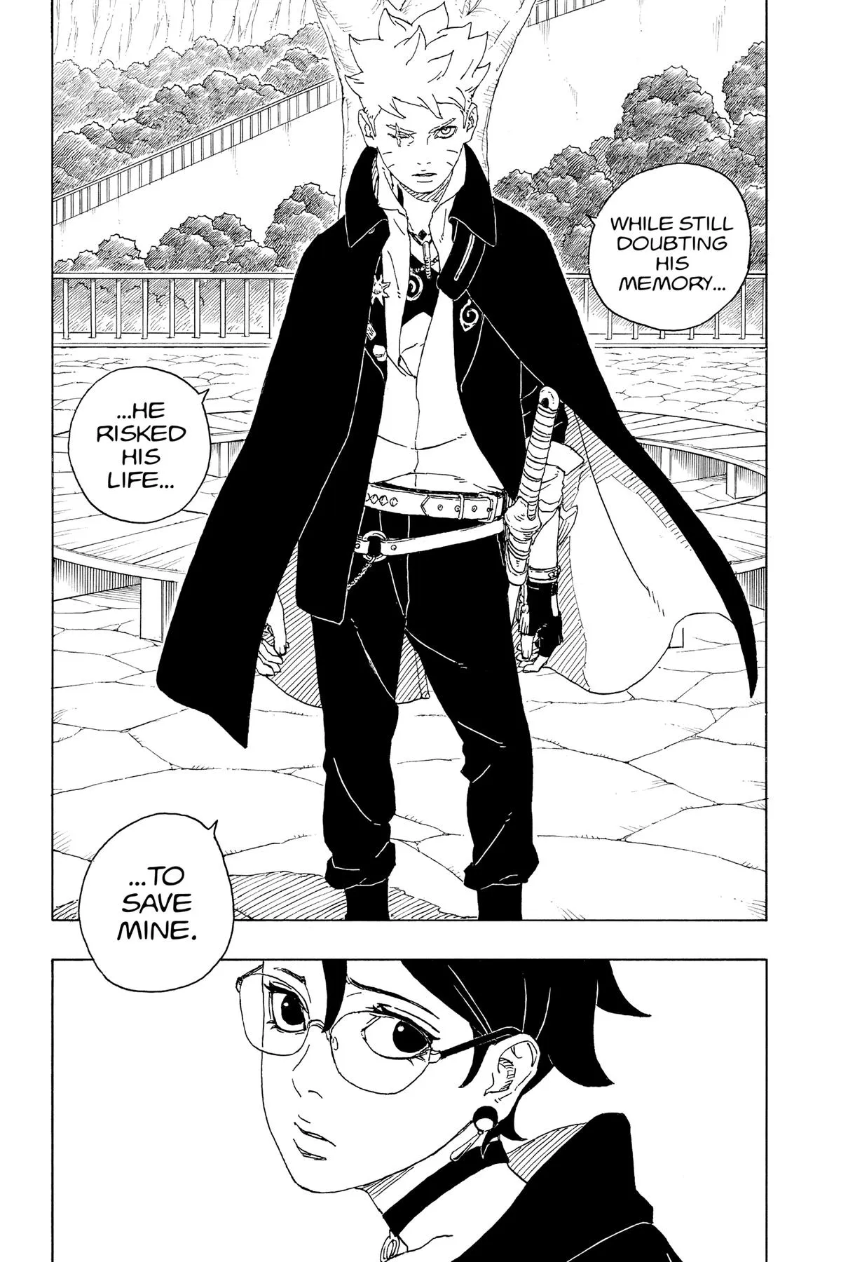 Read Boruto Two Blue Vortex Manga Online