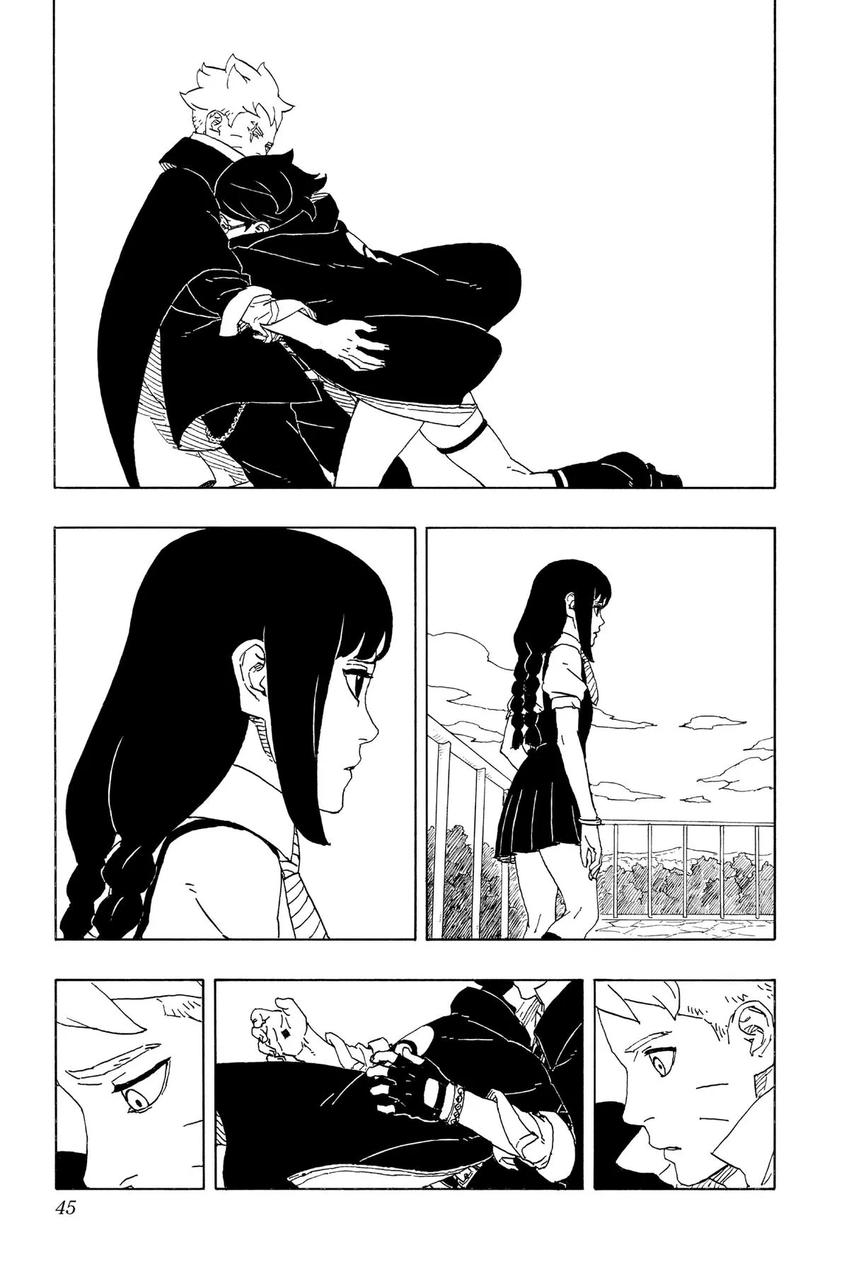 Read Boruto Two Blue Vortex Manga Online