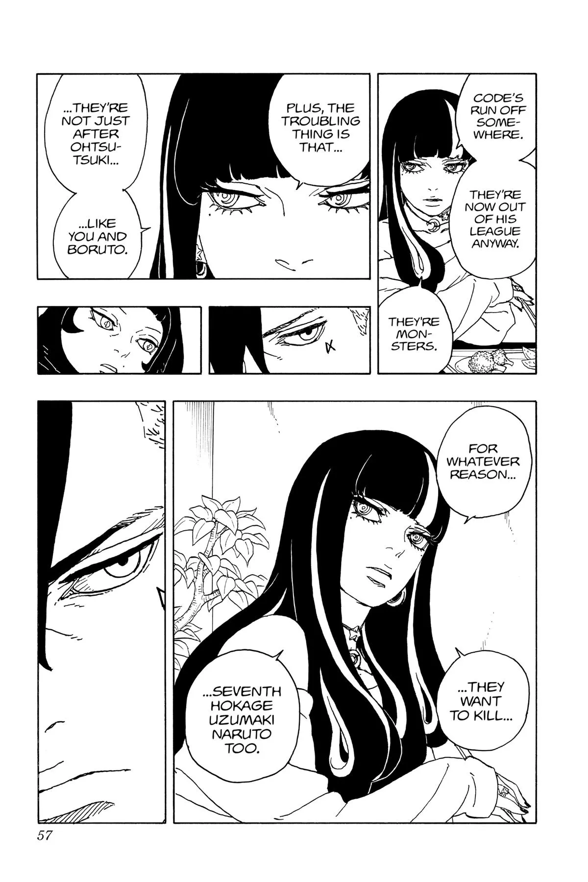 Read Boruto Two Blue Vortex Manga Online
