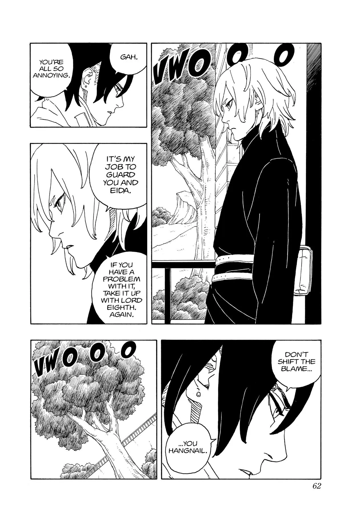 Read Boruto Two Blue Vortex Manga Online