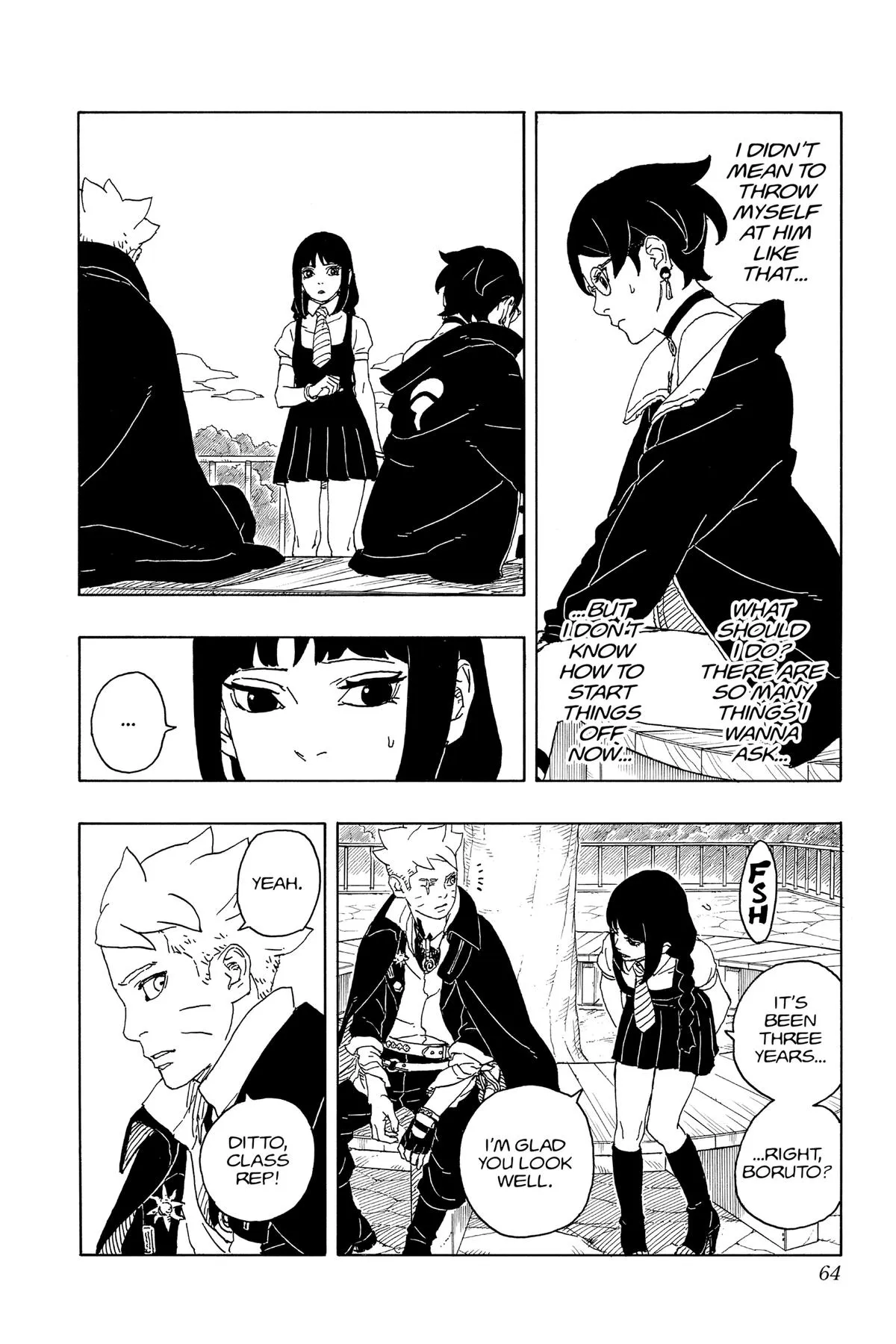 Read Boruto Two Blue Vortex Manga Online