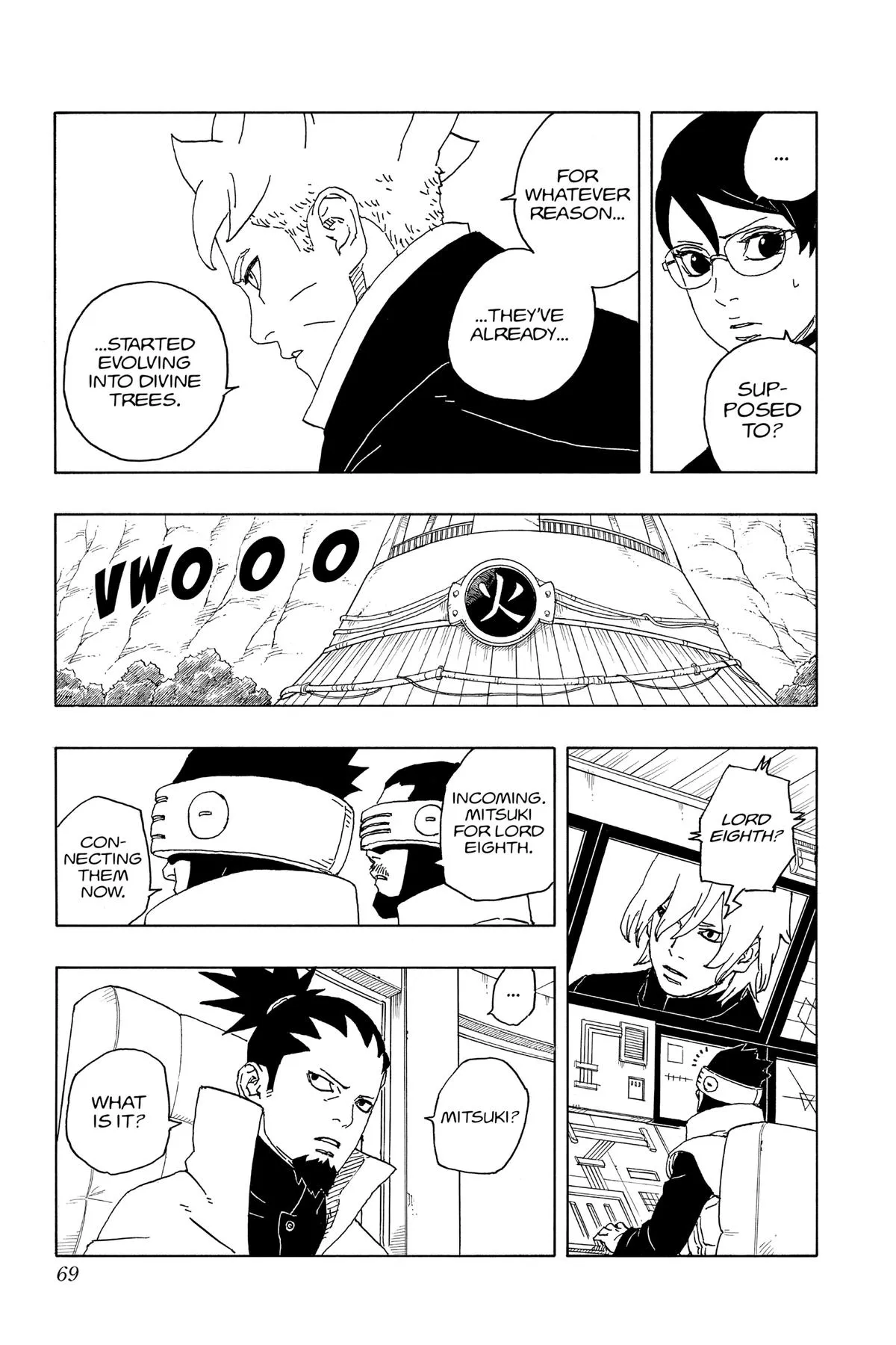 Read Boruto Two Blue Vortex Manga Online