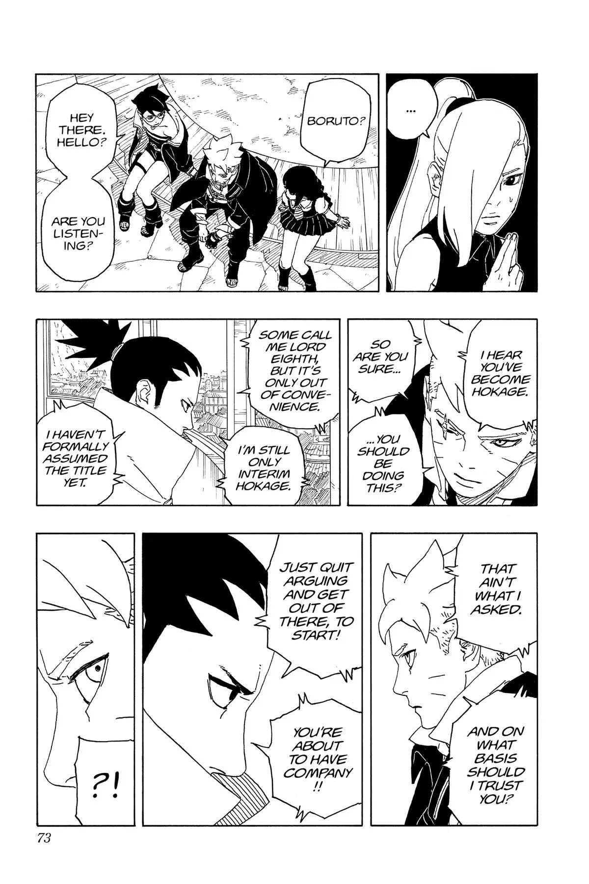 Read Boruto Two Blue Vortex Manga Online