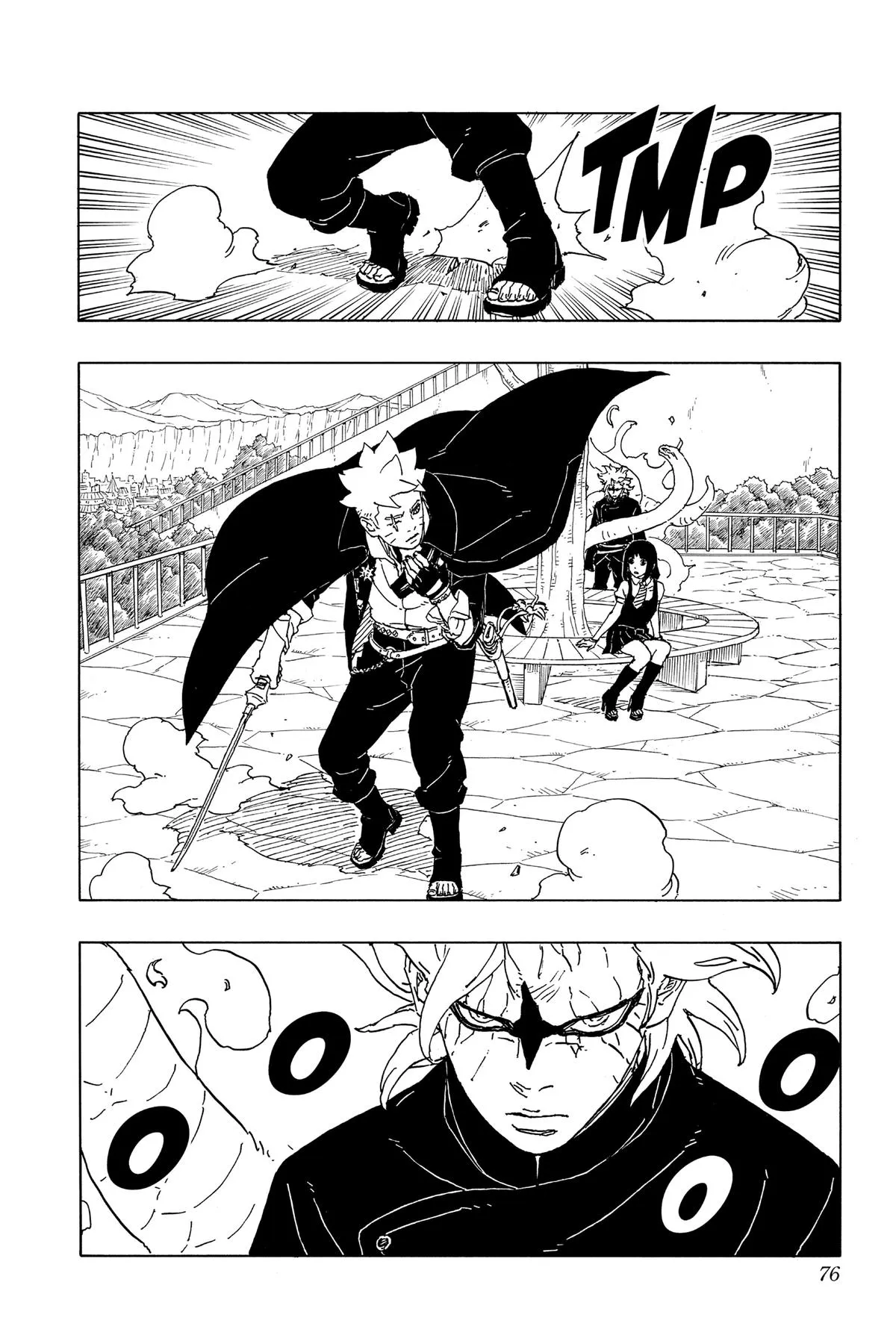 Read Boruto Two Blue Vortex Manga Online