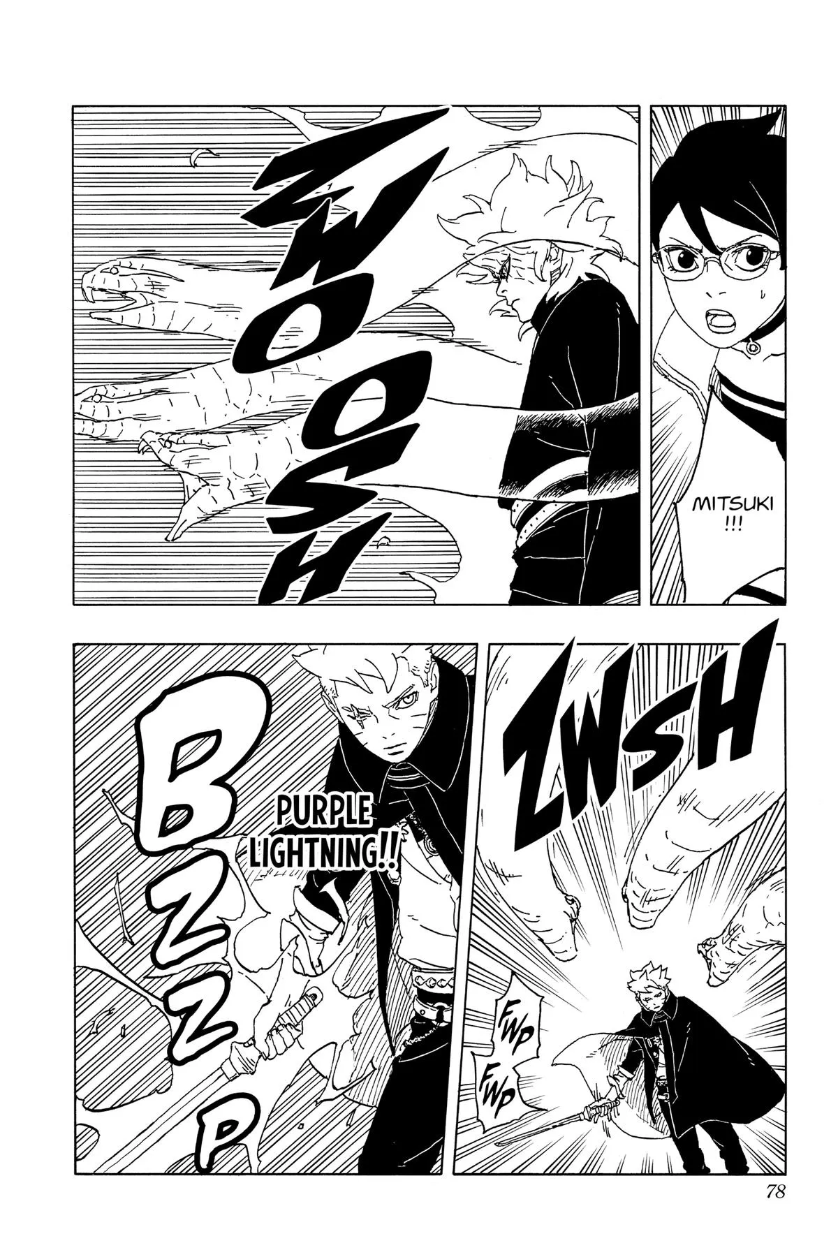 Read Boruto Two Blue Vortex Manga Online