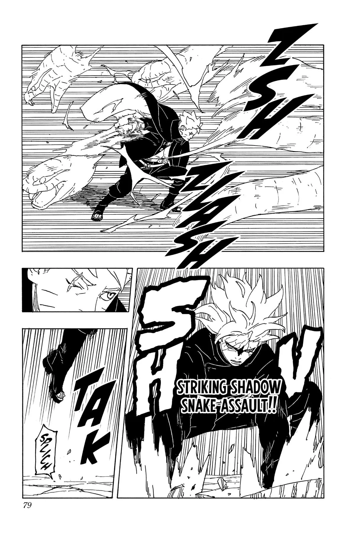 Read Boruto Two Blue Vortex Manga Online