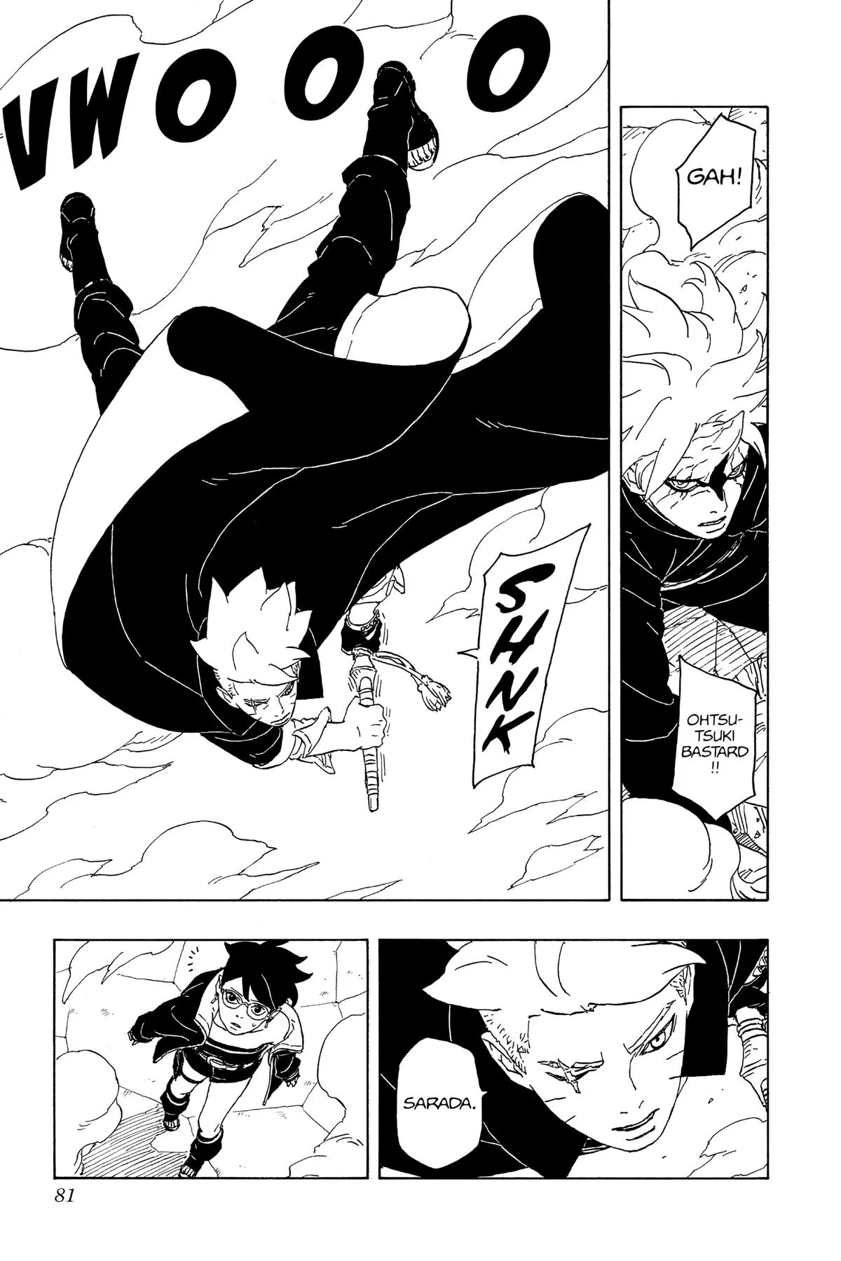 Read Boruto Two Blue Vortex Manga Online