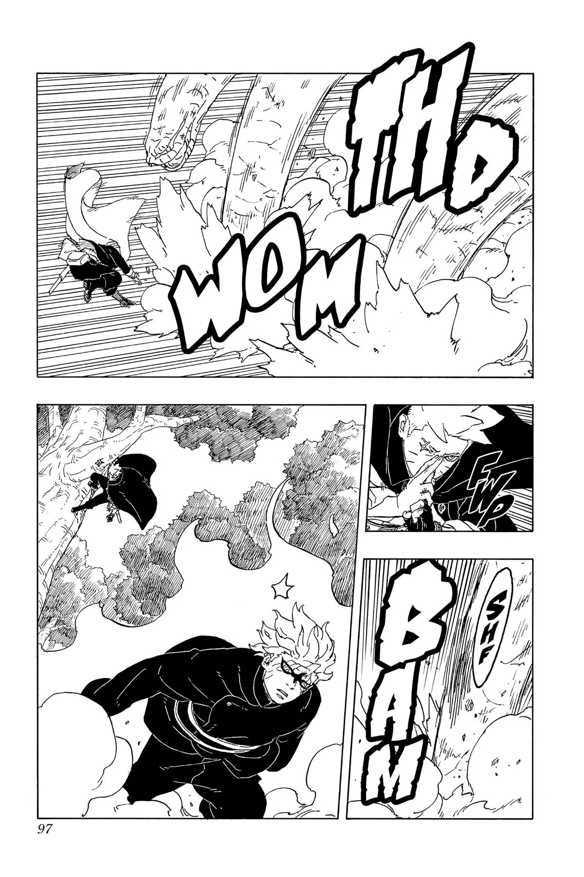 Read Boruto Two Blue Vortex Manga Online