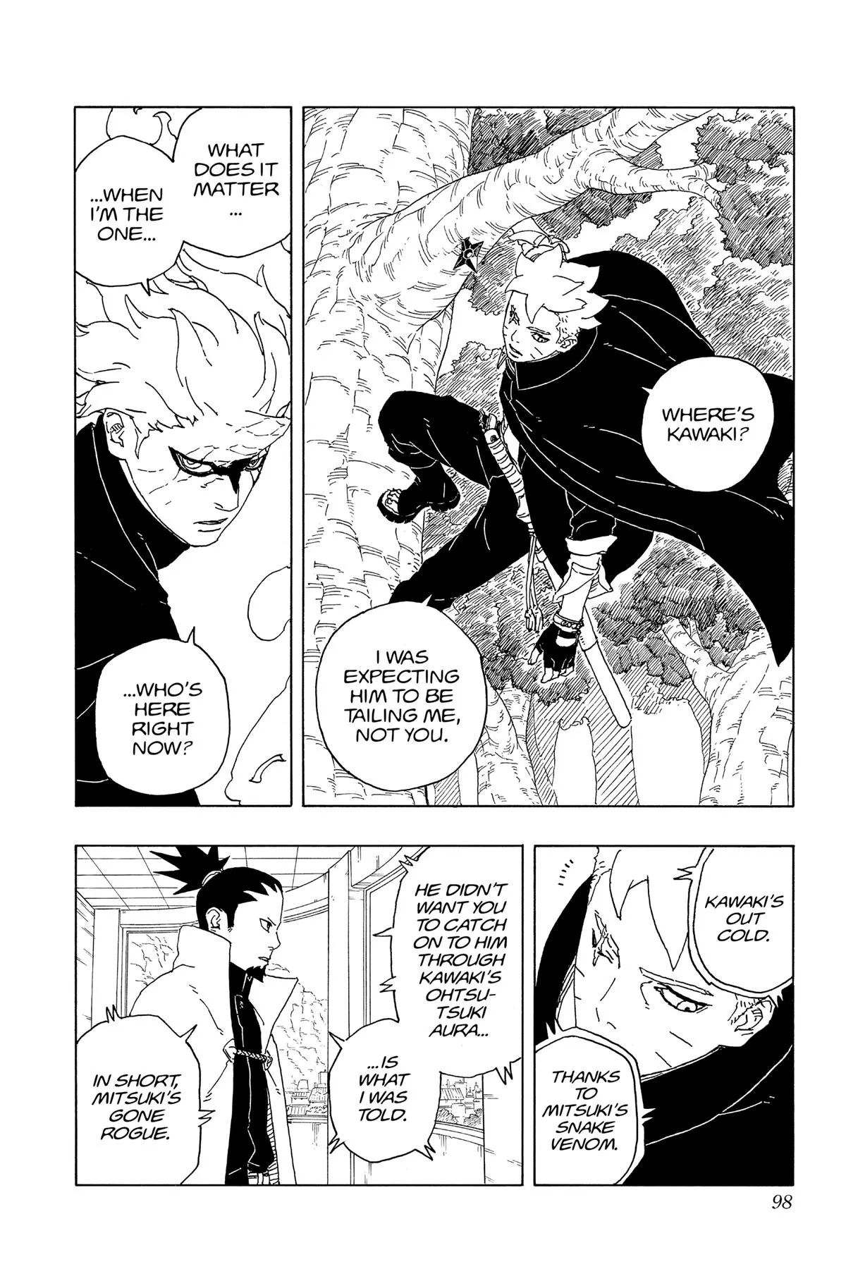 Read Boruto Two Blue Vortex Manga Online