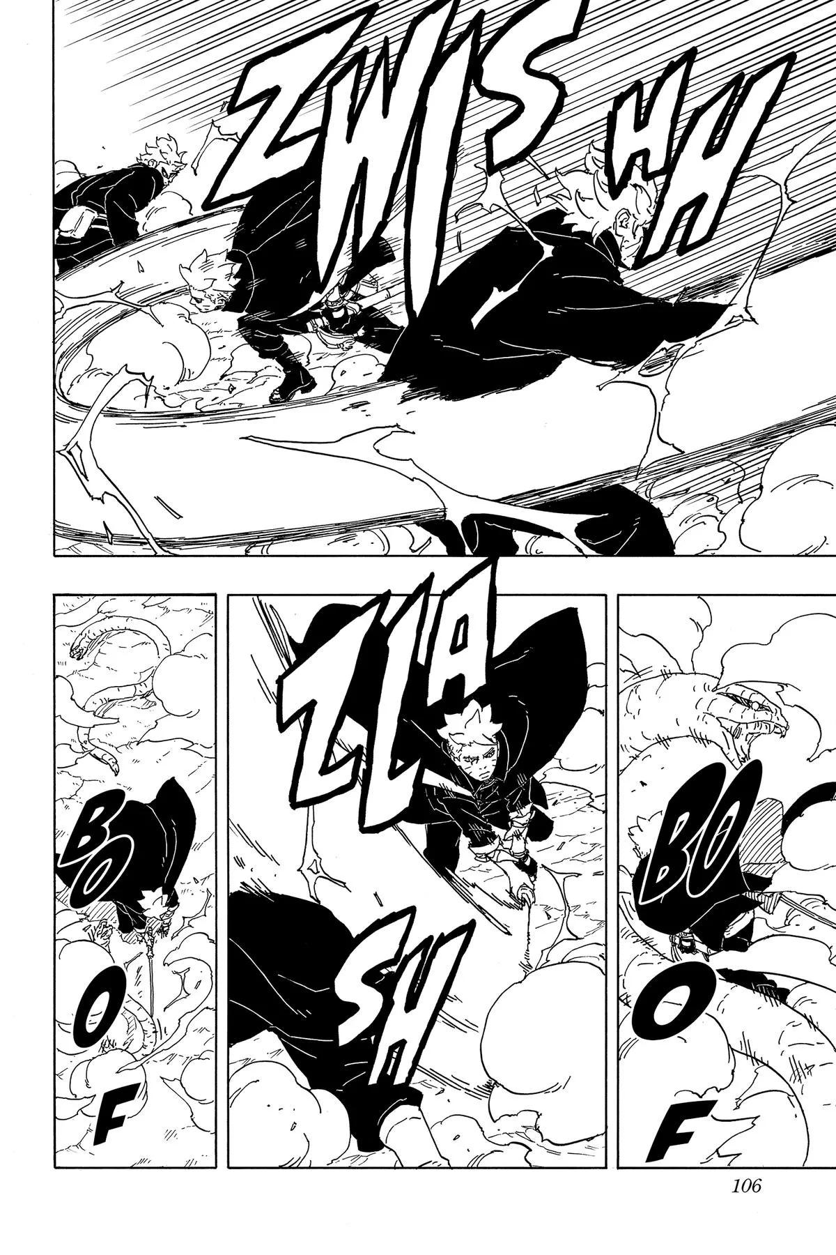 Read Boruto Two Blue Vortex Manga Online
