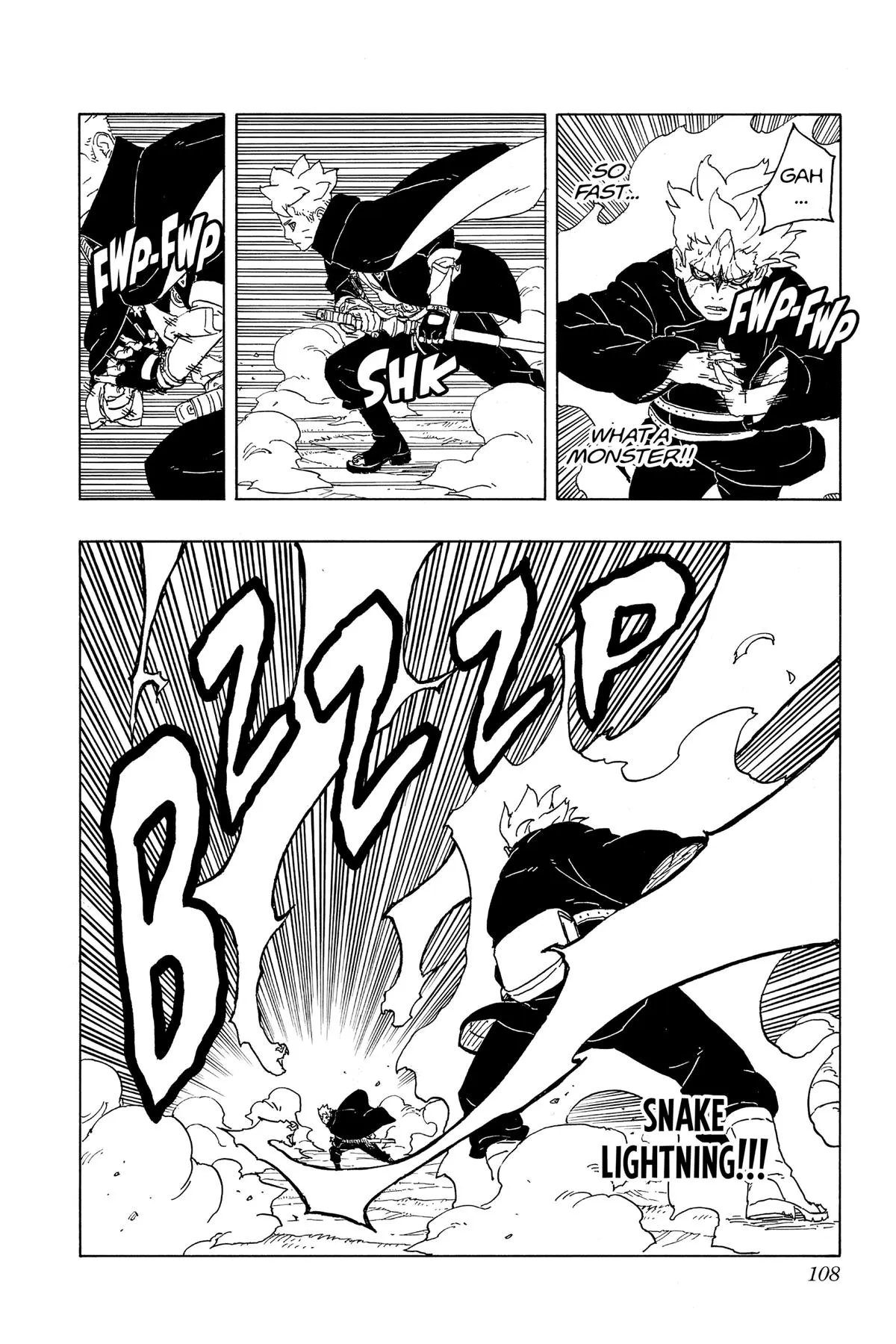 Read Boruto Two Blue Vortex Manga Online