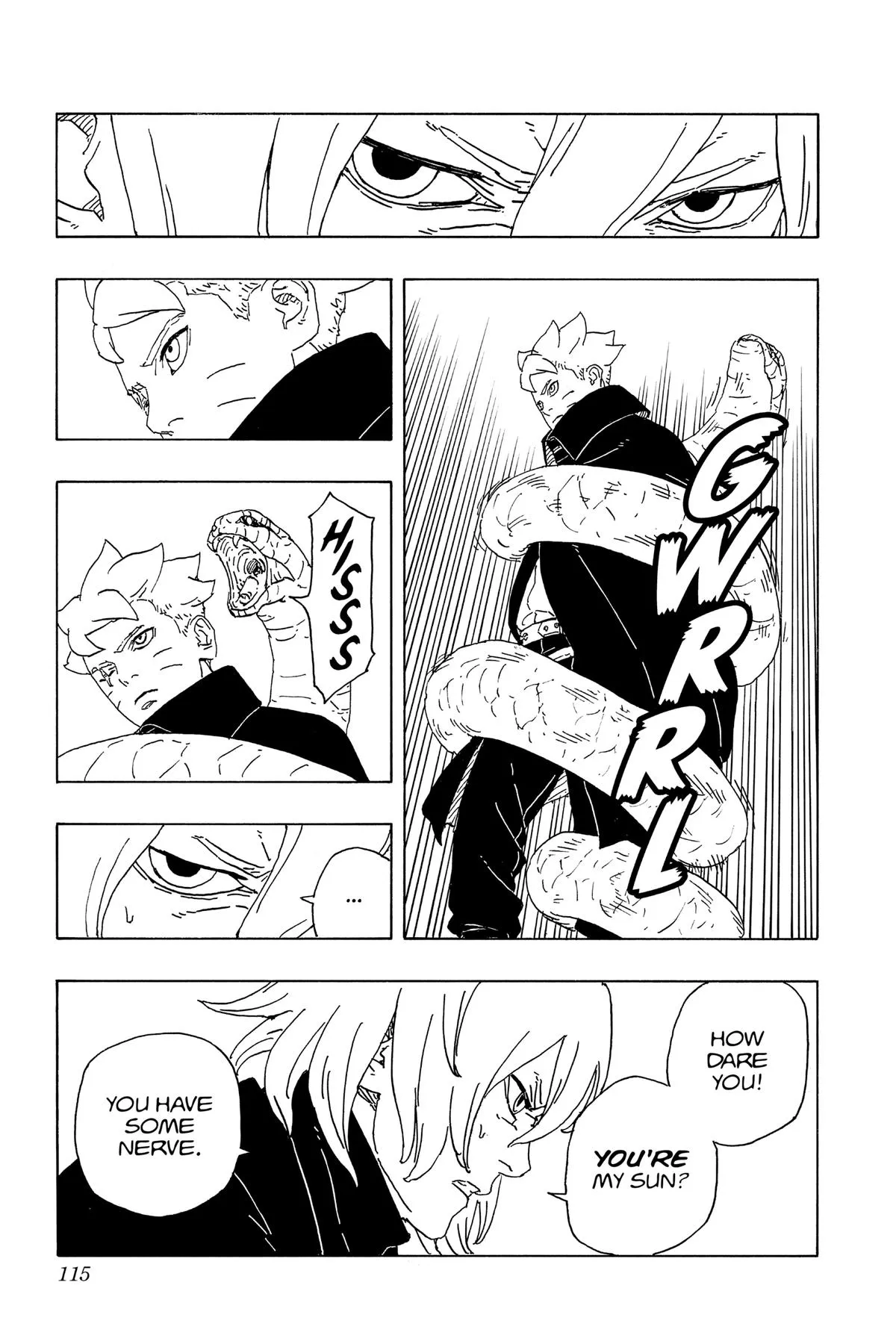 Read Boruto Two Blue Vortex Manga Online