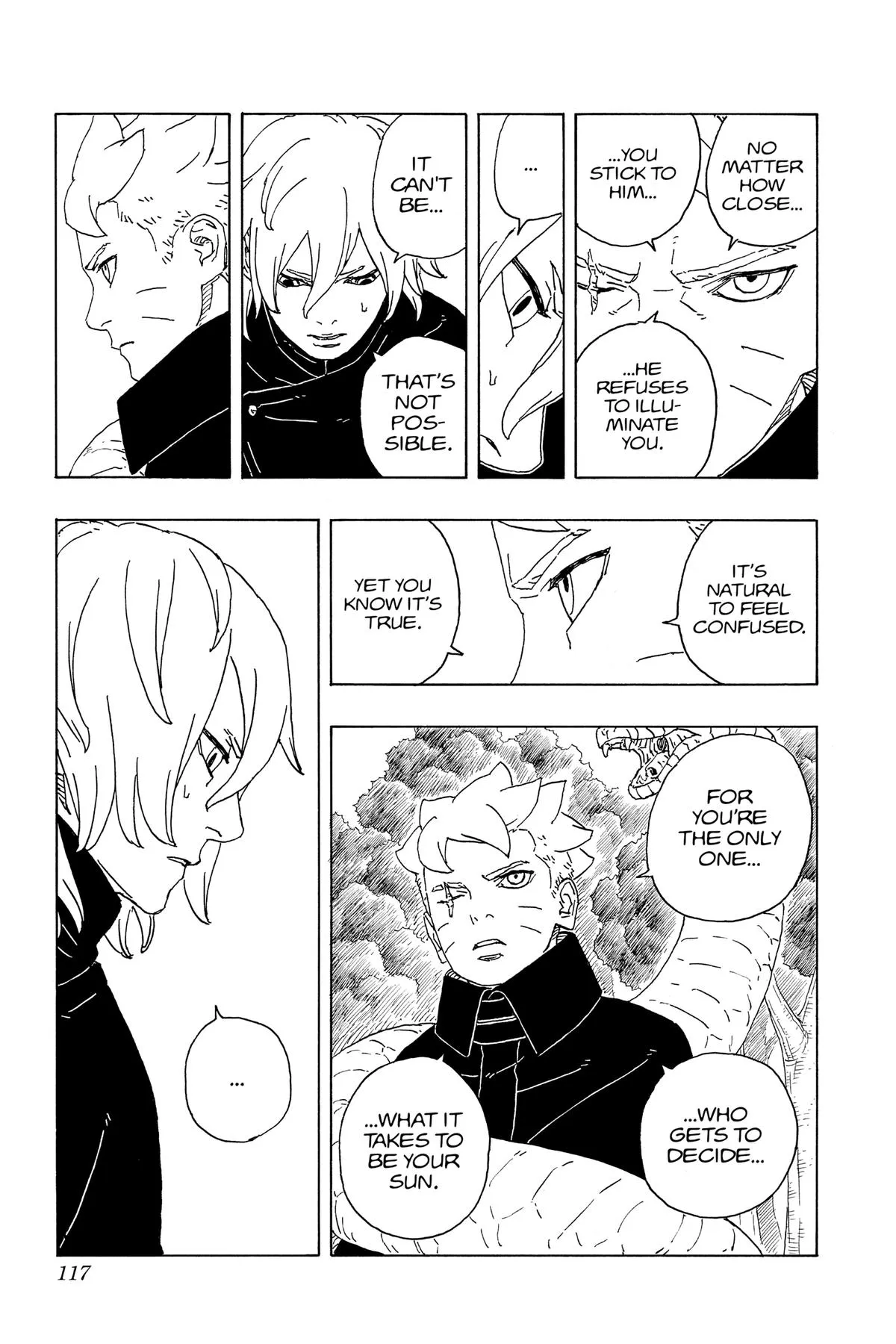 Read Boruto Two Blue Vortex Manga Online