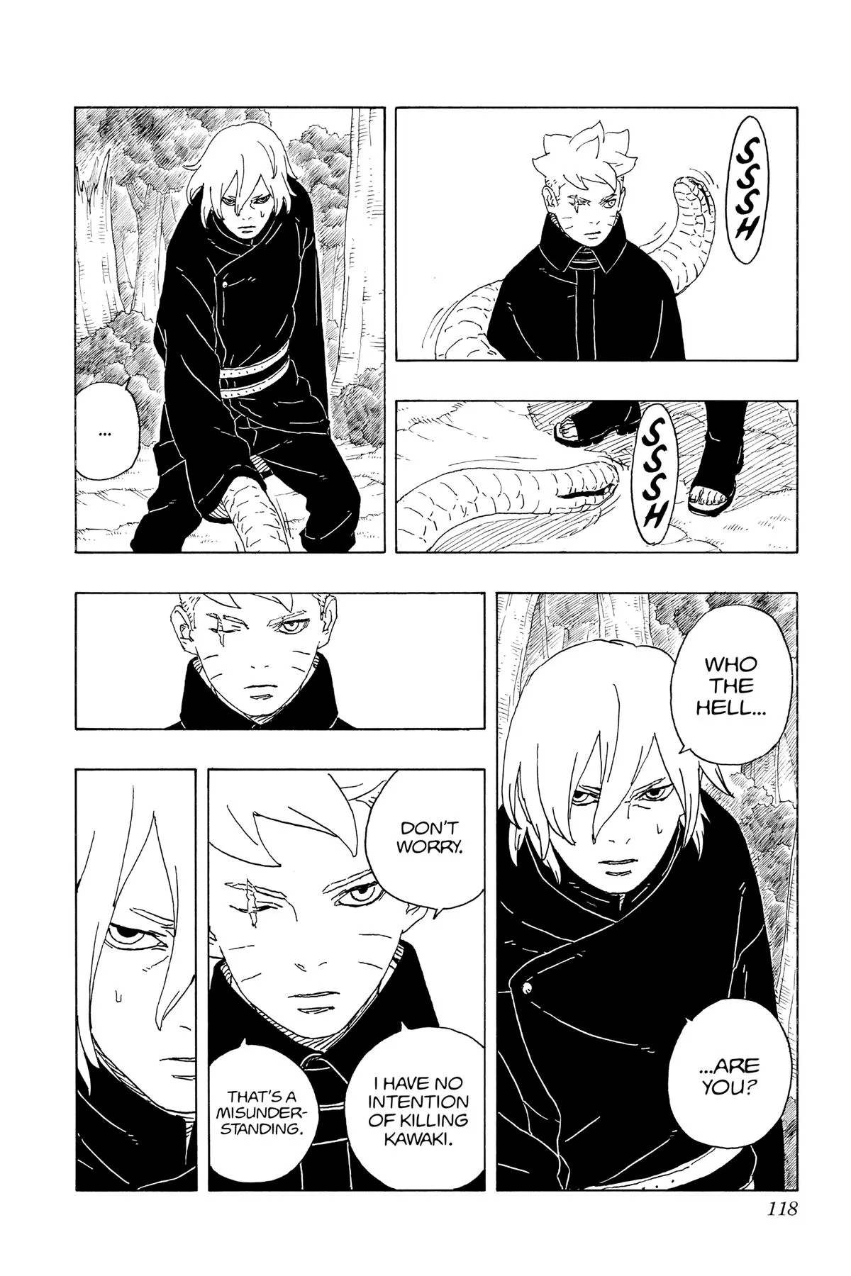 Read Boruto Two Blue Vortex Manga Online