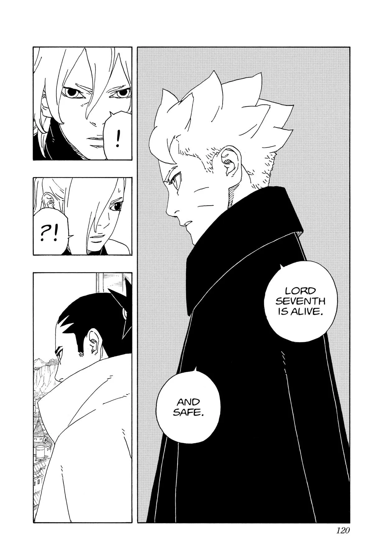 Read Boruto Two Blue Vortex Manga Online