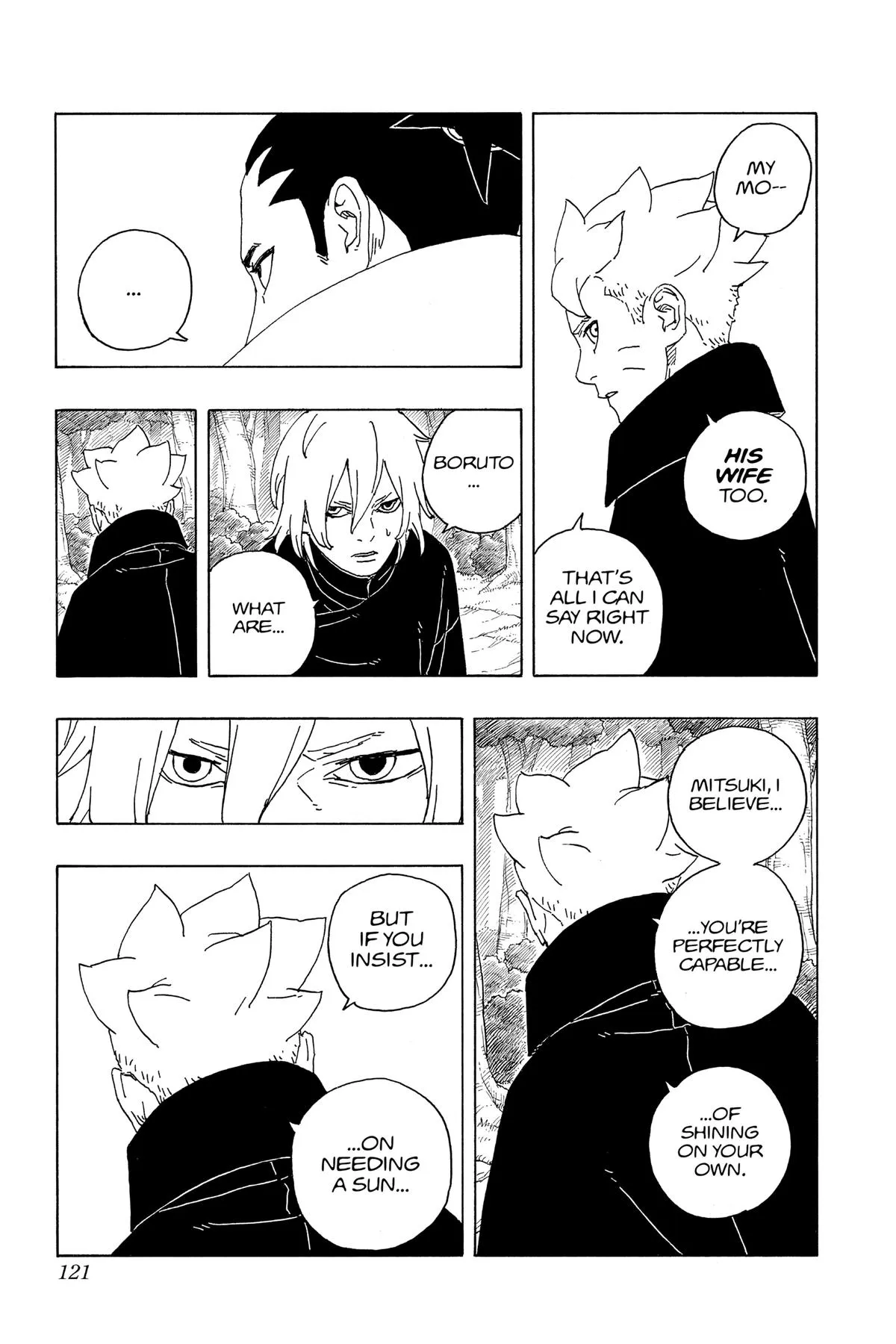 Read Boruto Two Blue Vortex Manga Online