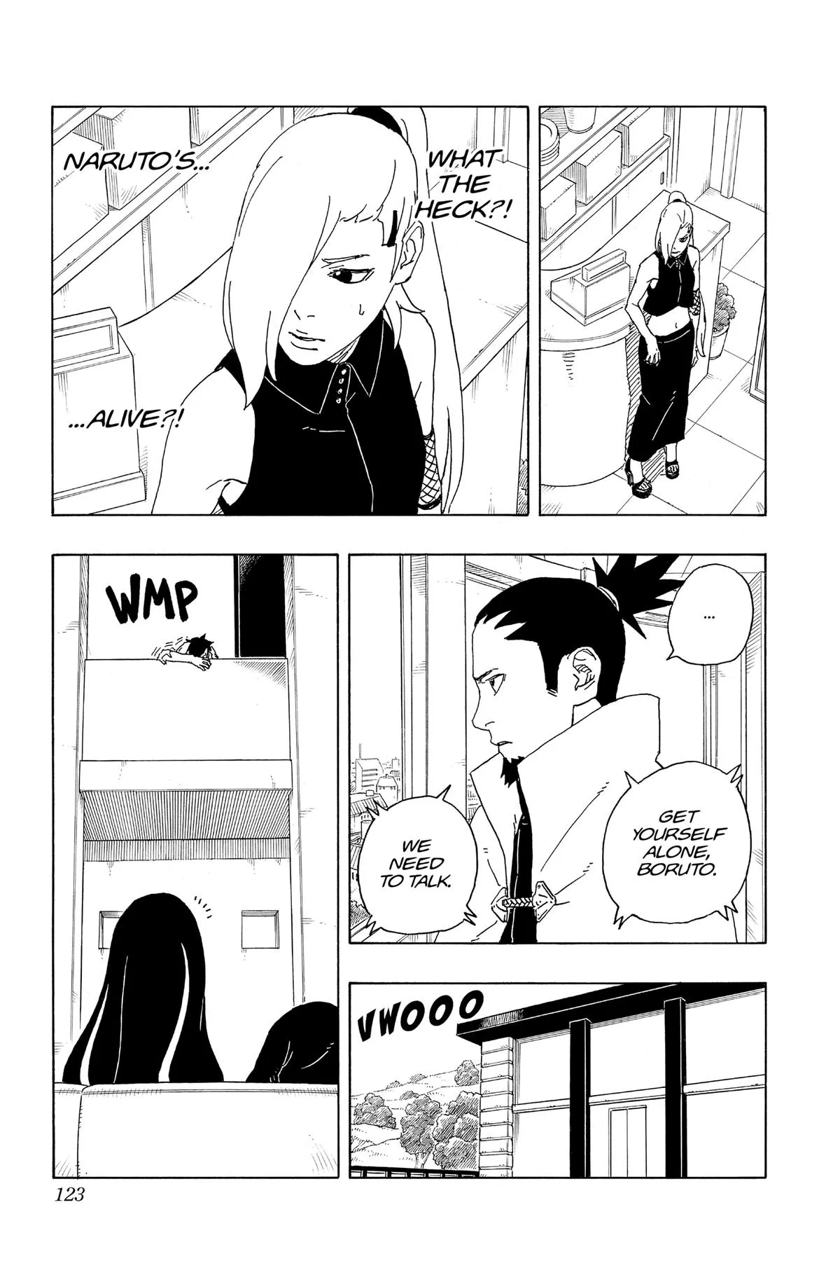 Read Boruto Two Blue Vortex Manga Online