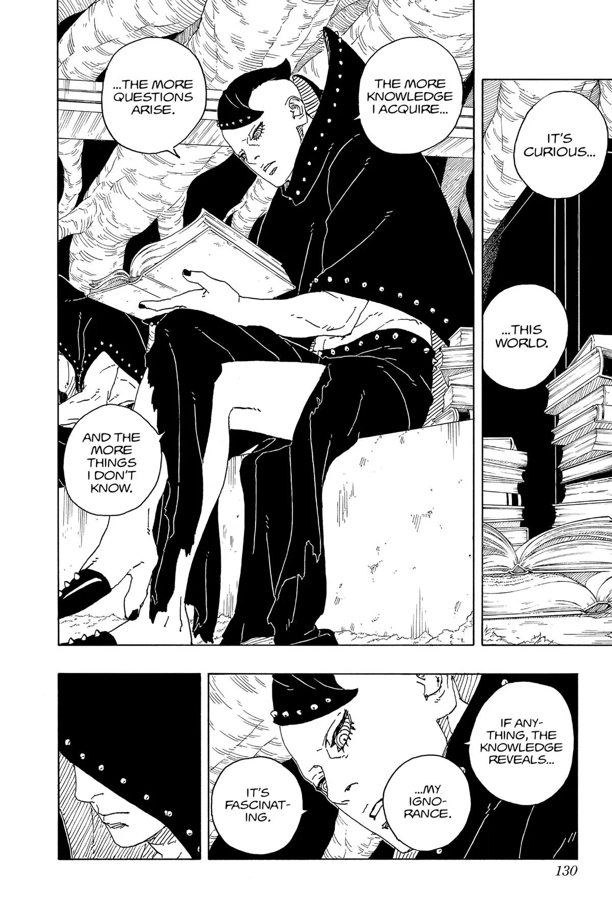 Read Boruto Two Blue Vortex Manga Online