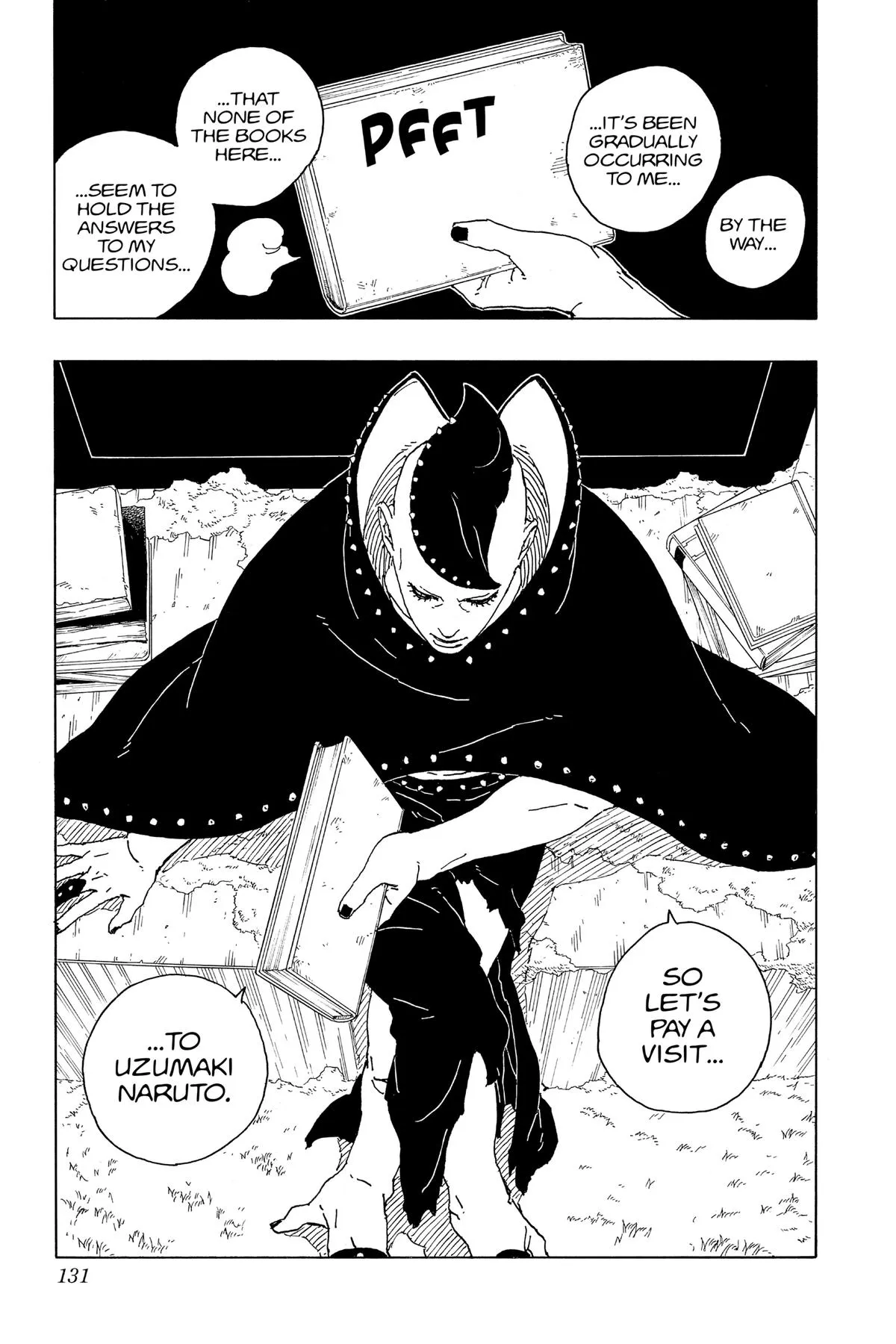 Read Boruto Two Blue Vortex Manga Online