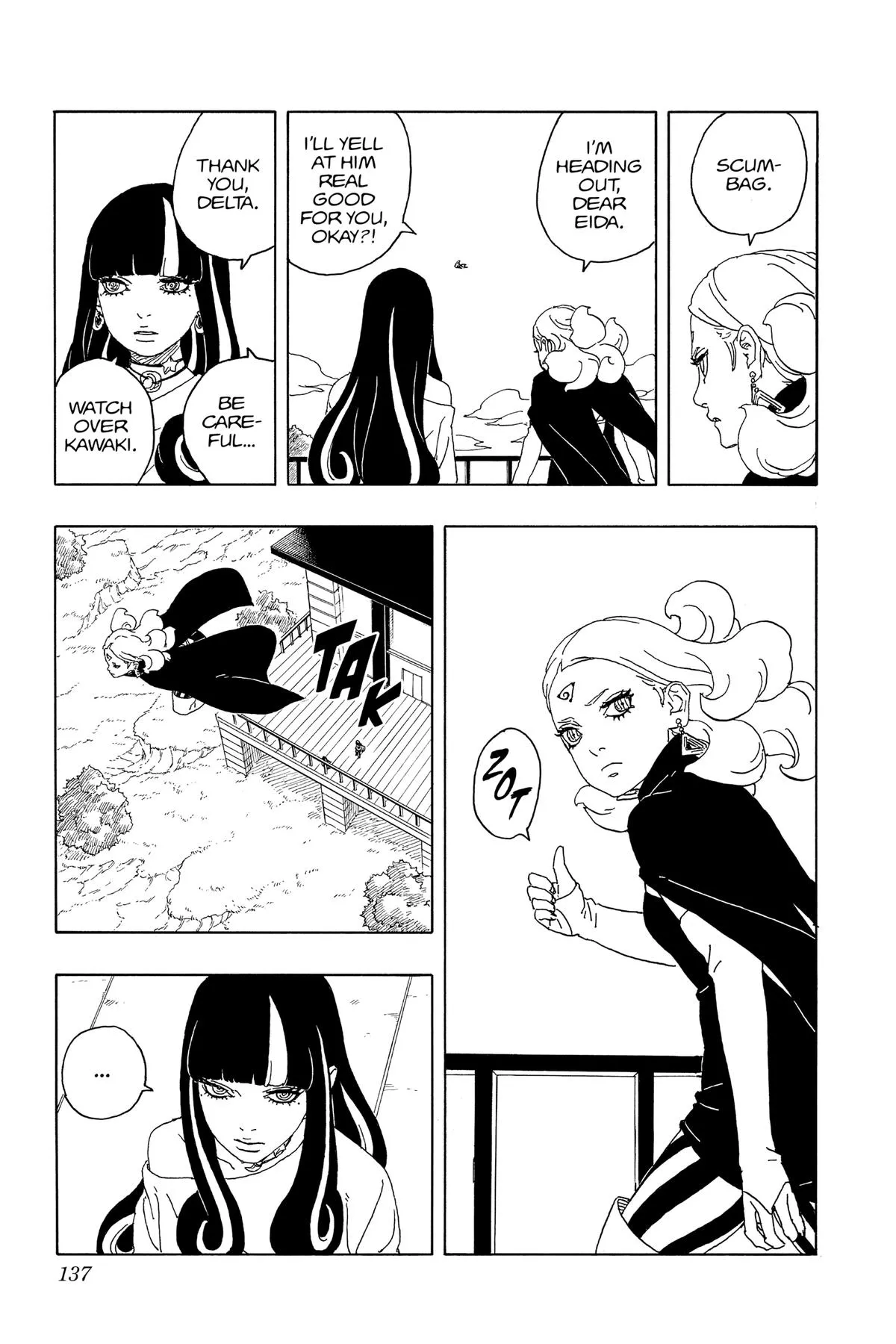 Read Boruto Two Blue Vortex Manga Online