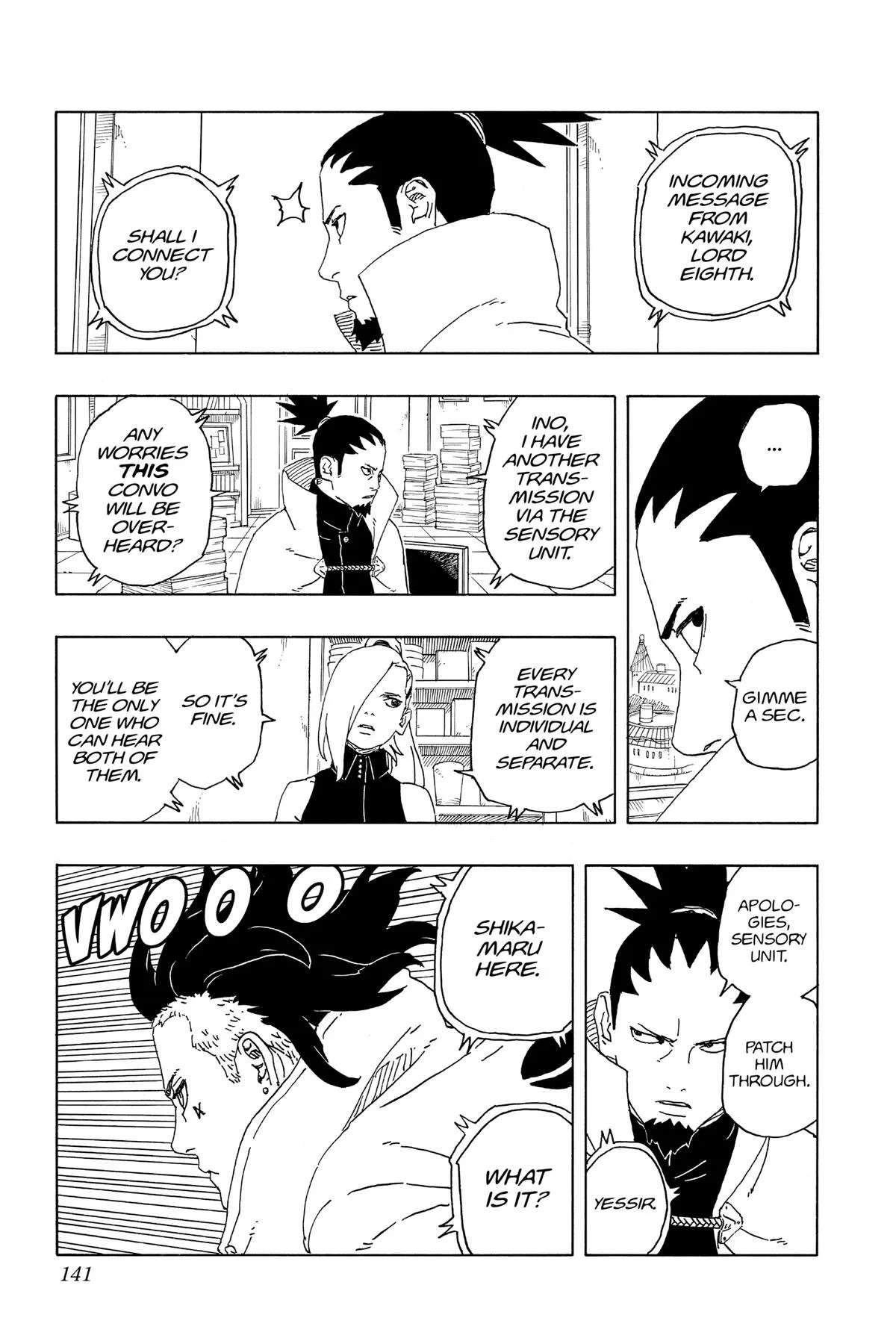 Read Boruto Two Blue Vortex Manga Online