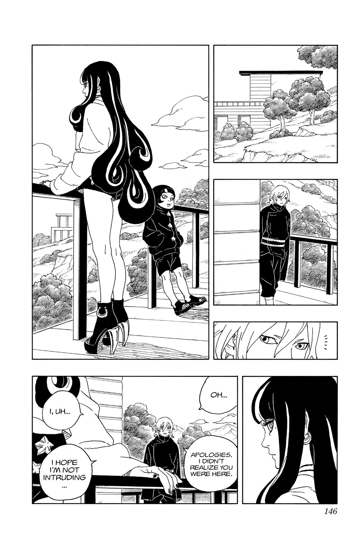 Read Boruto Two Blue Vortex Manga Online