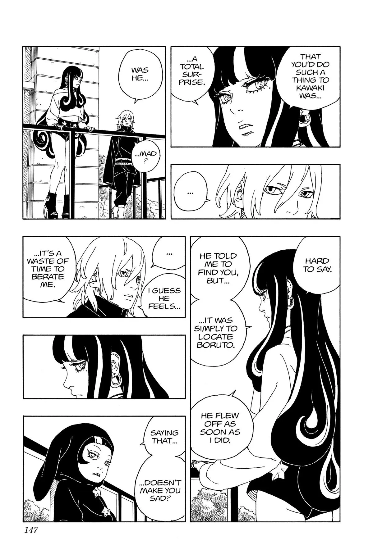 Read Boruto Two Blue Vortex Manga Online