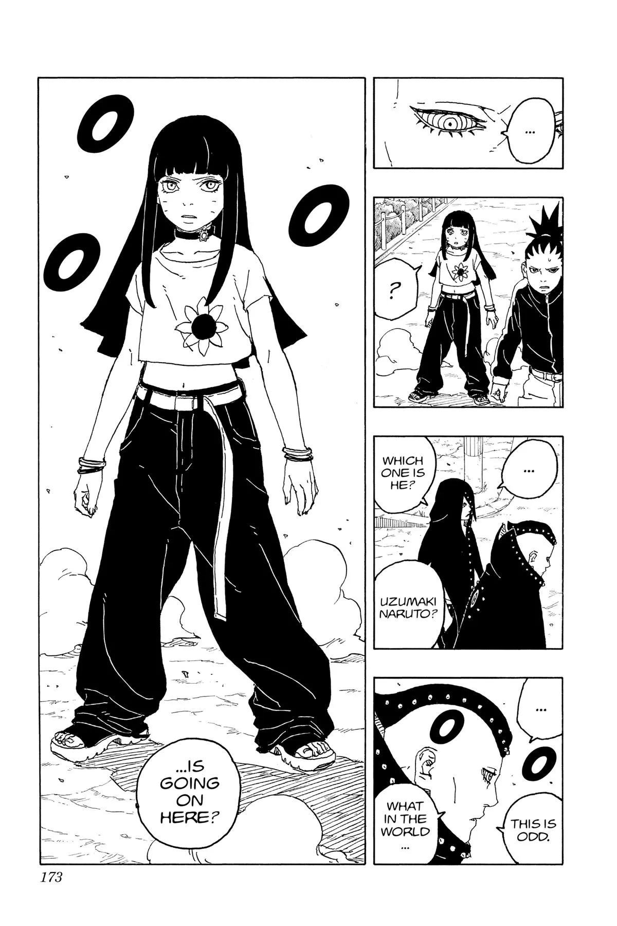 Read Boruto Two Blue Vortex Manga Online
