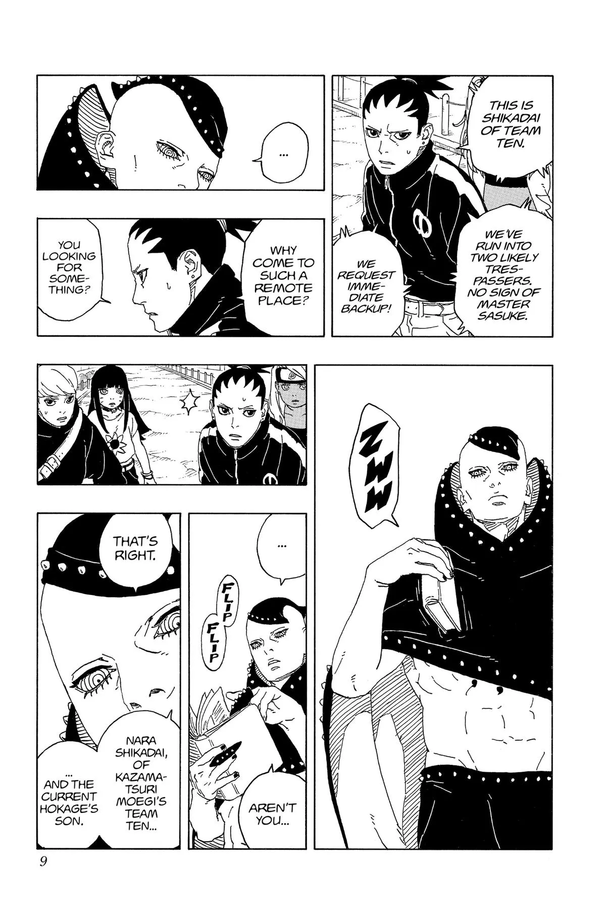 Read Boruto Two Blue Vortex Manga Online