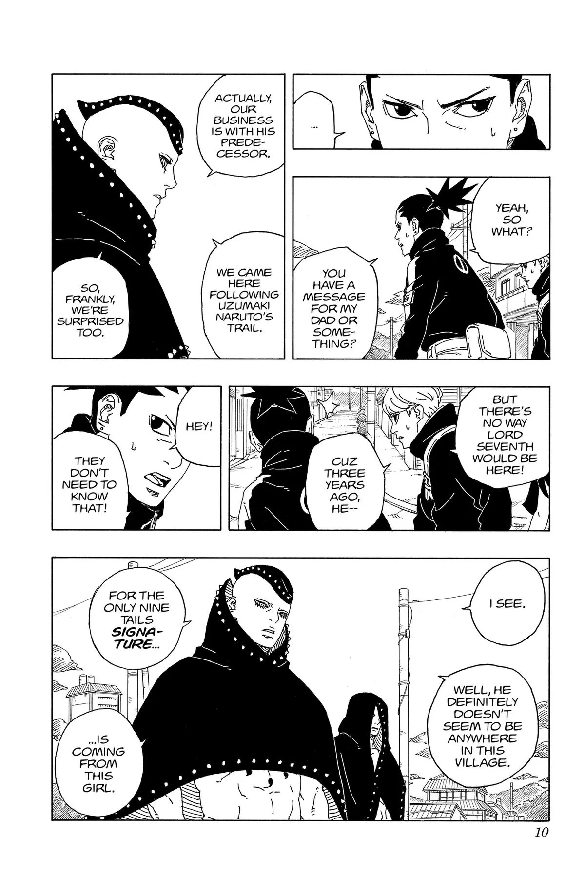 Read Boruto Two Blue Vortex Manga Online