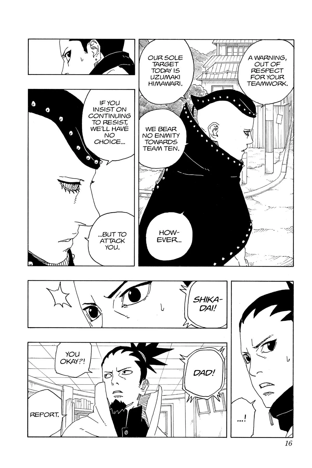 Read Boruto Two Blue Vortex Manga Online